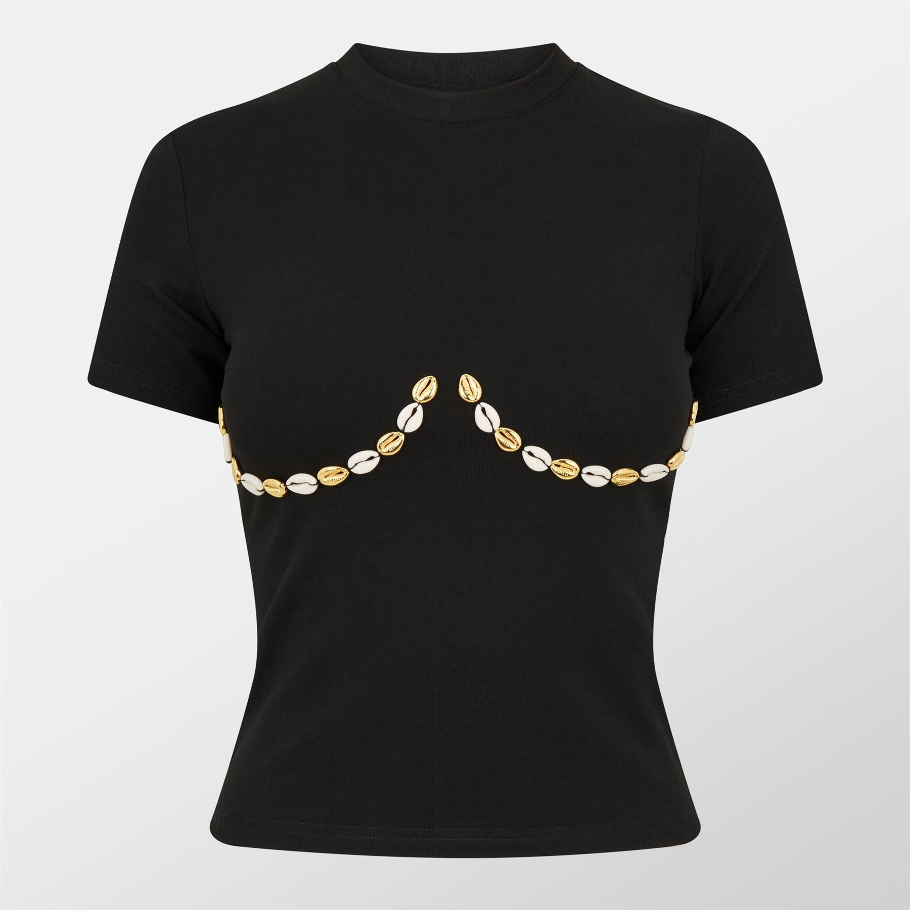 Never Fully Dressed Boob T-Shirt