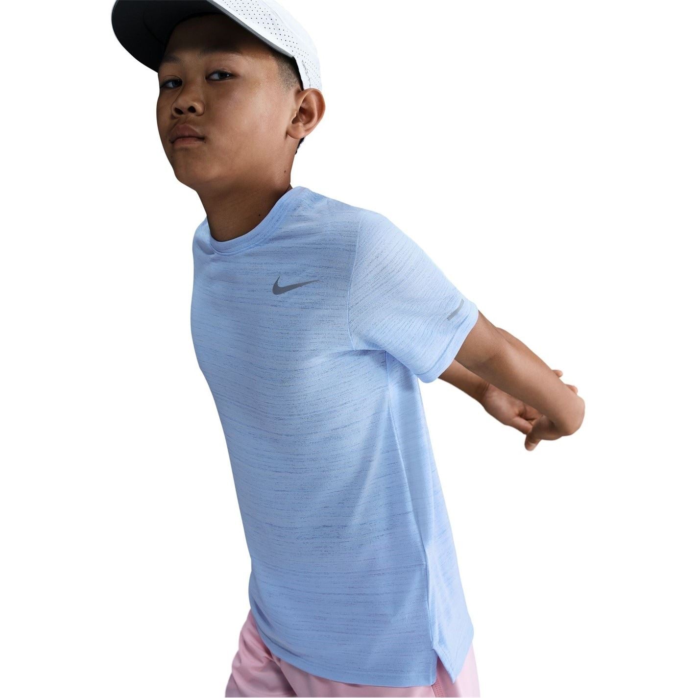 Nike Dri Fit Miler Big Kids (boys) Training Top