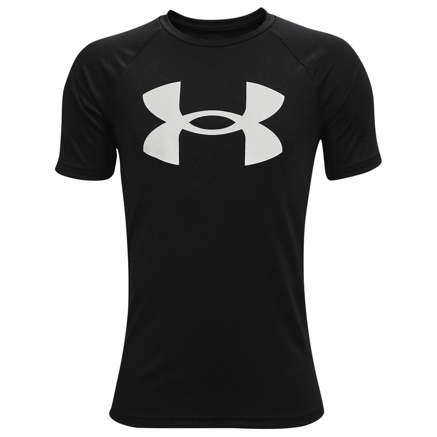 Under Armour Tech Big Logo Short Sleeve T-Shirt Junior Boys