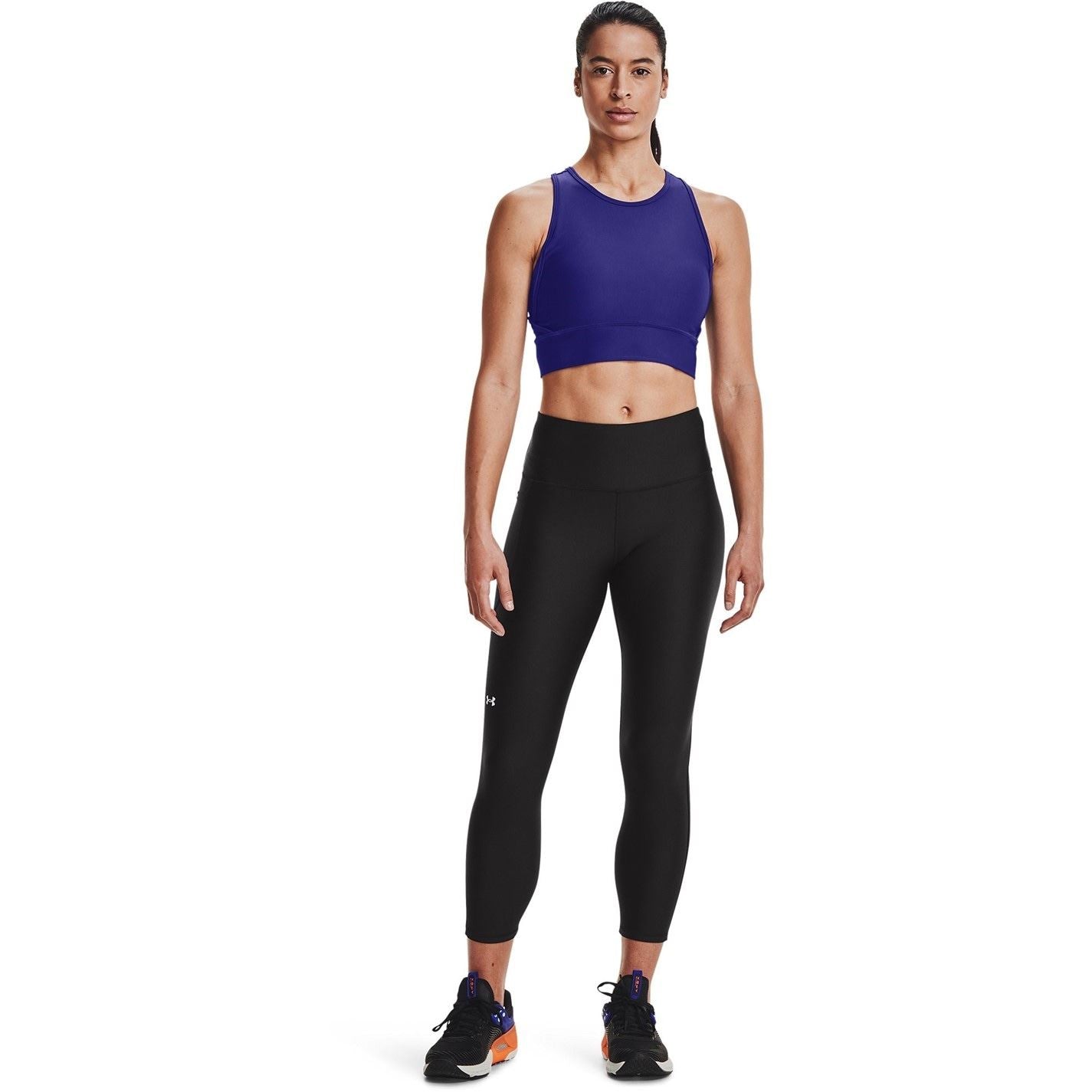 Under Armour Womens Armour Heatgear® No Slip Waistband Ankle Leggings