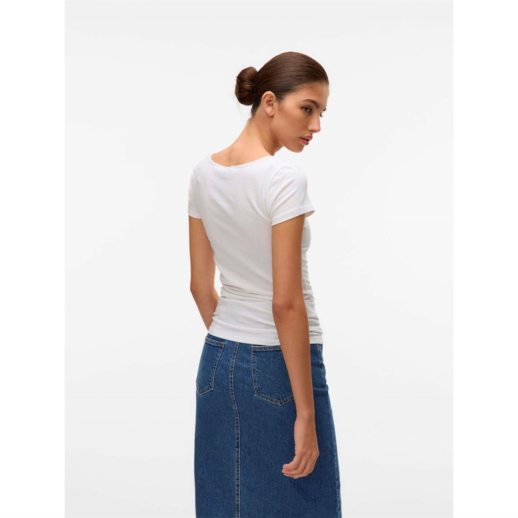 Vero Moda Sft U Neck Tee