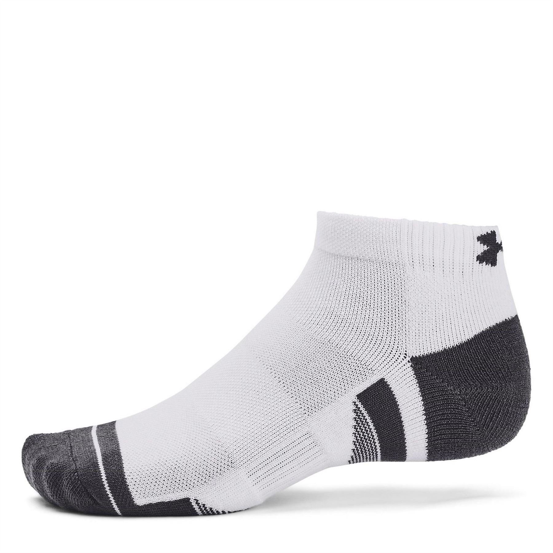 Under Armour Armour Ua Performance Tech 3 Pack Low Cut Socks Unisex