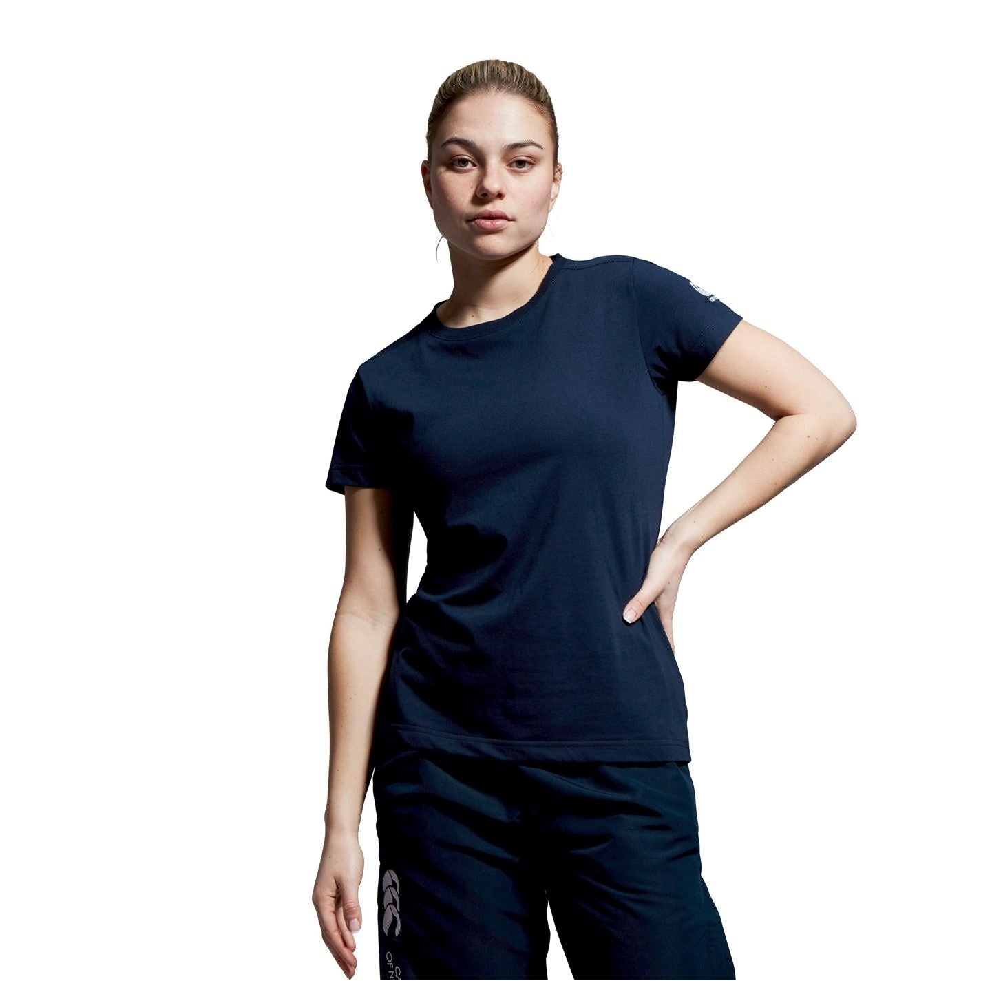 Canterbury Club Short Sleeve Crew Neck T-Shirt