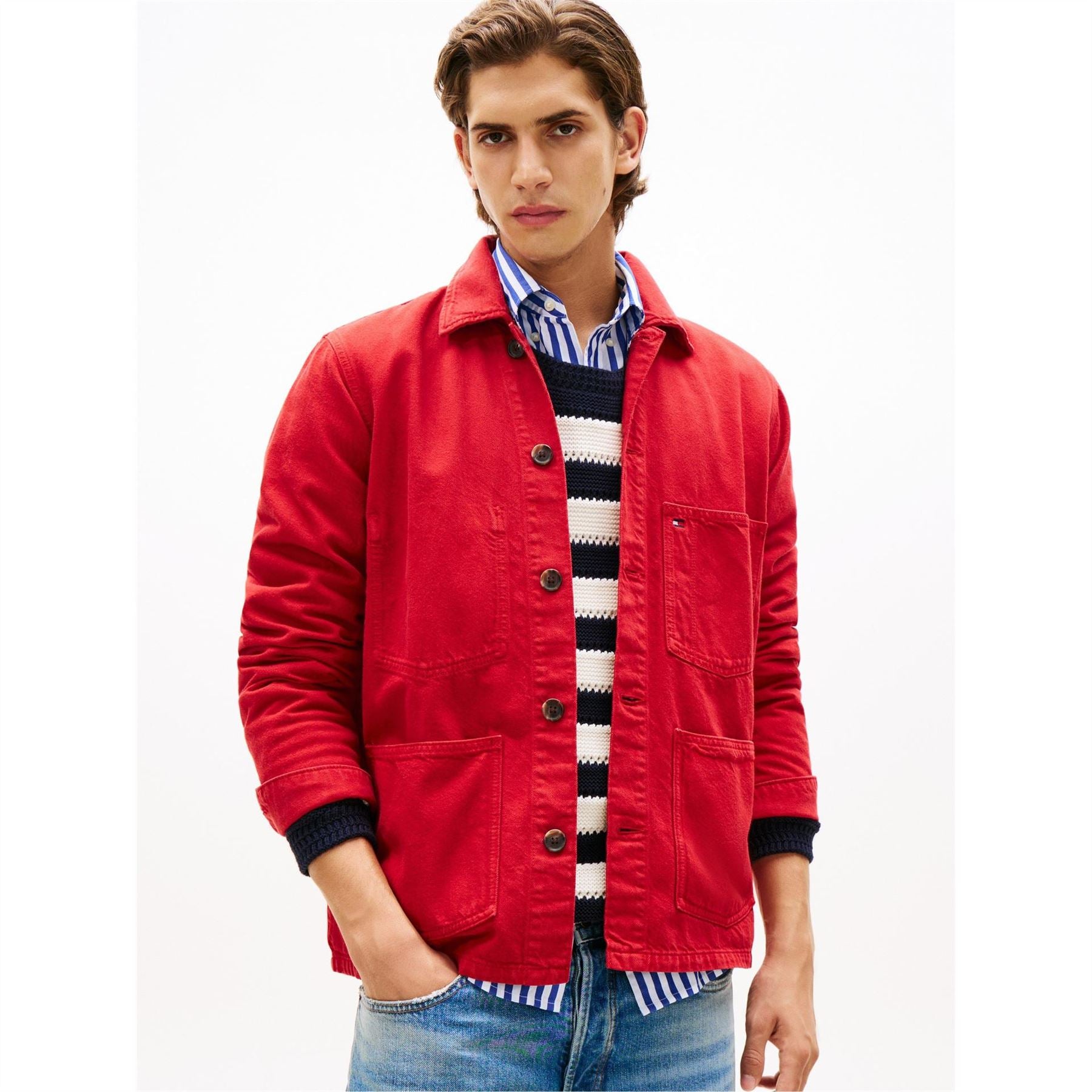 Tommy Hilfiger Barn Jacket