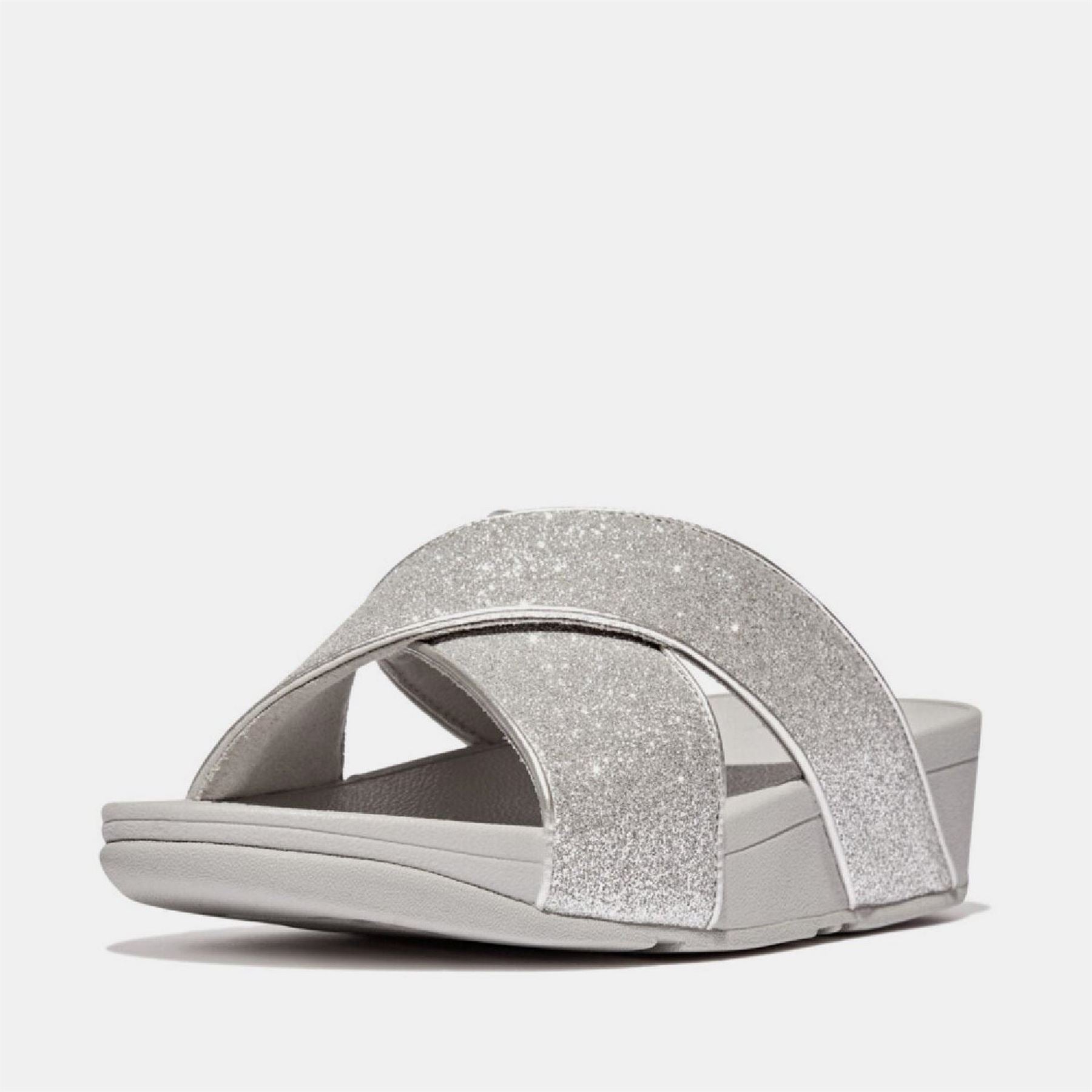 Fitflop Glitterdust Cross Sliders