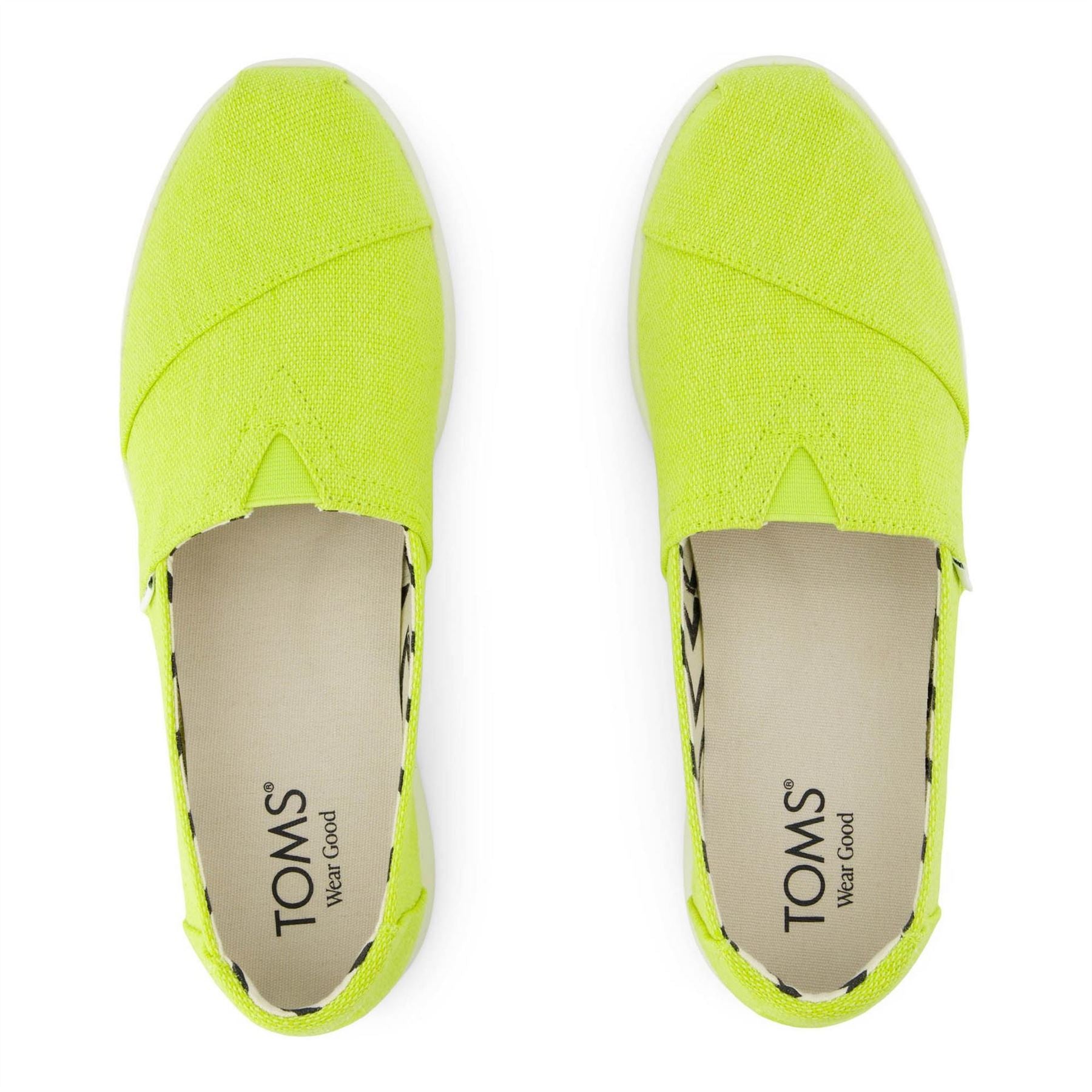 Toms Alpargata Plus LD99 Capped Toe Espadrilles