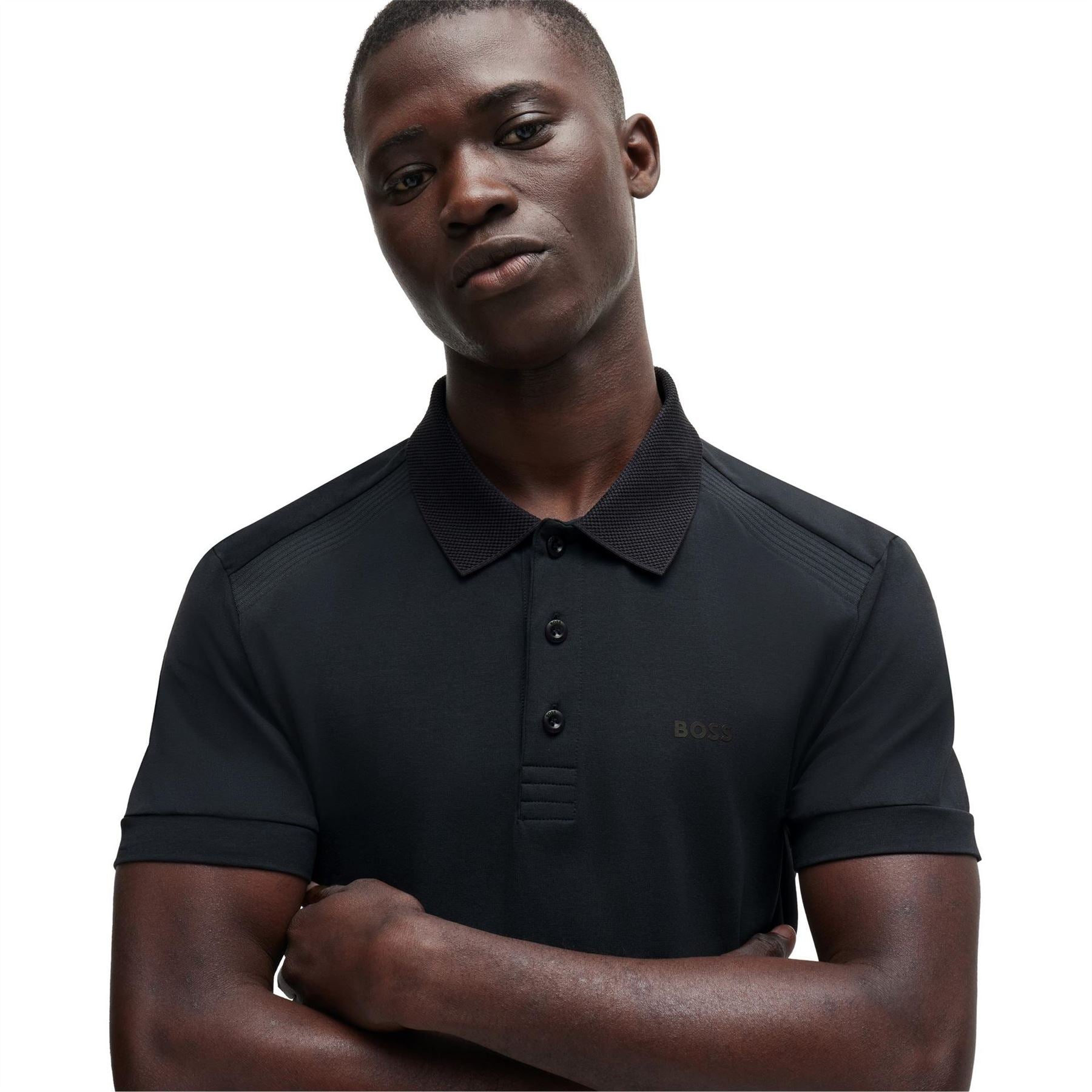 Boss Paddy 4 Short Sleeve Polo Shirt