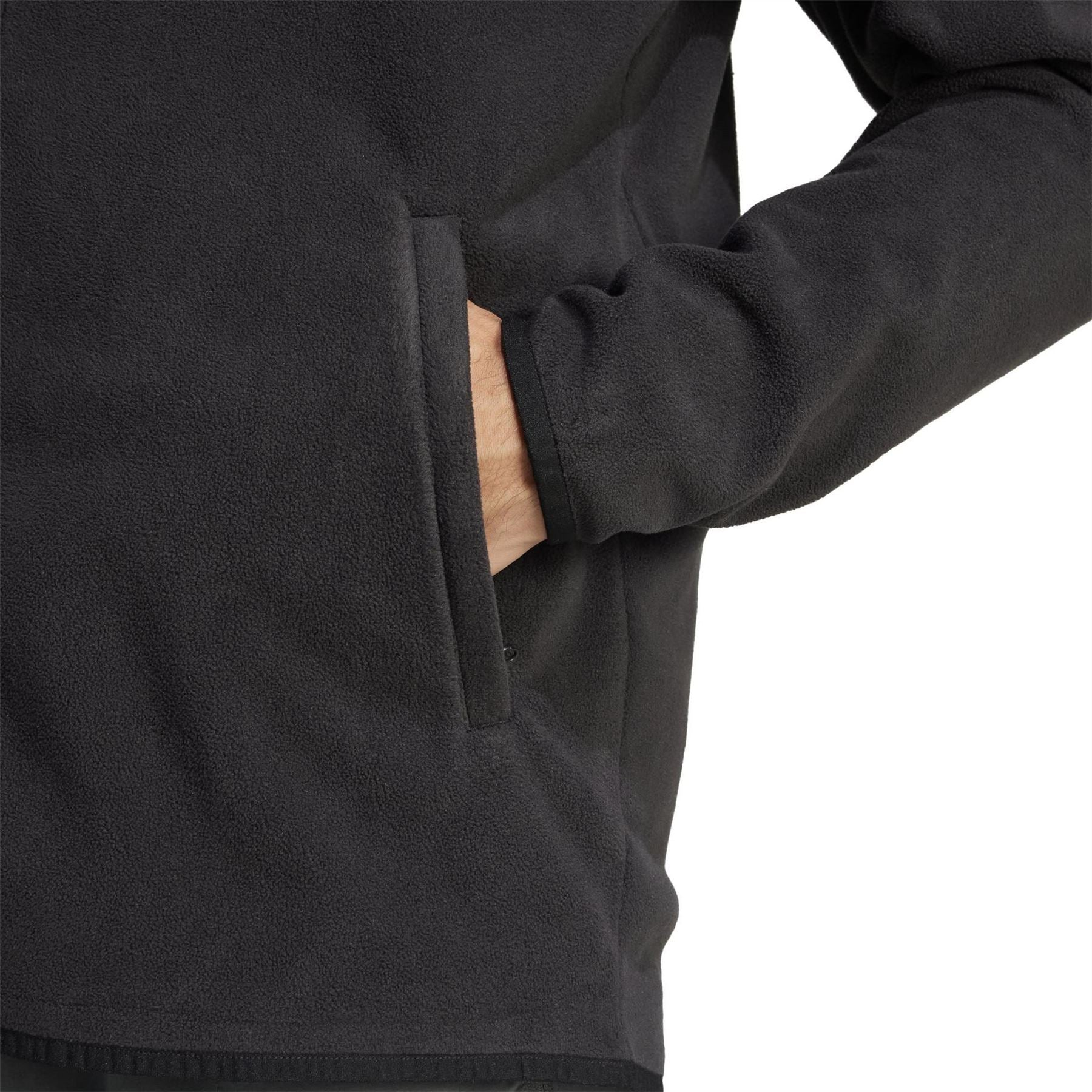 adidas Mens Multi Essentials Full Zip Fleece Jacket