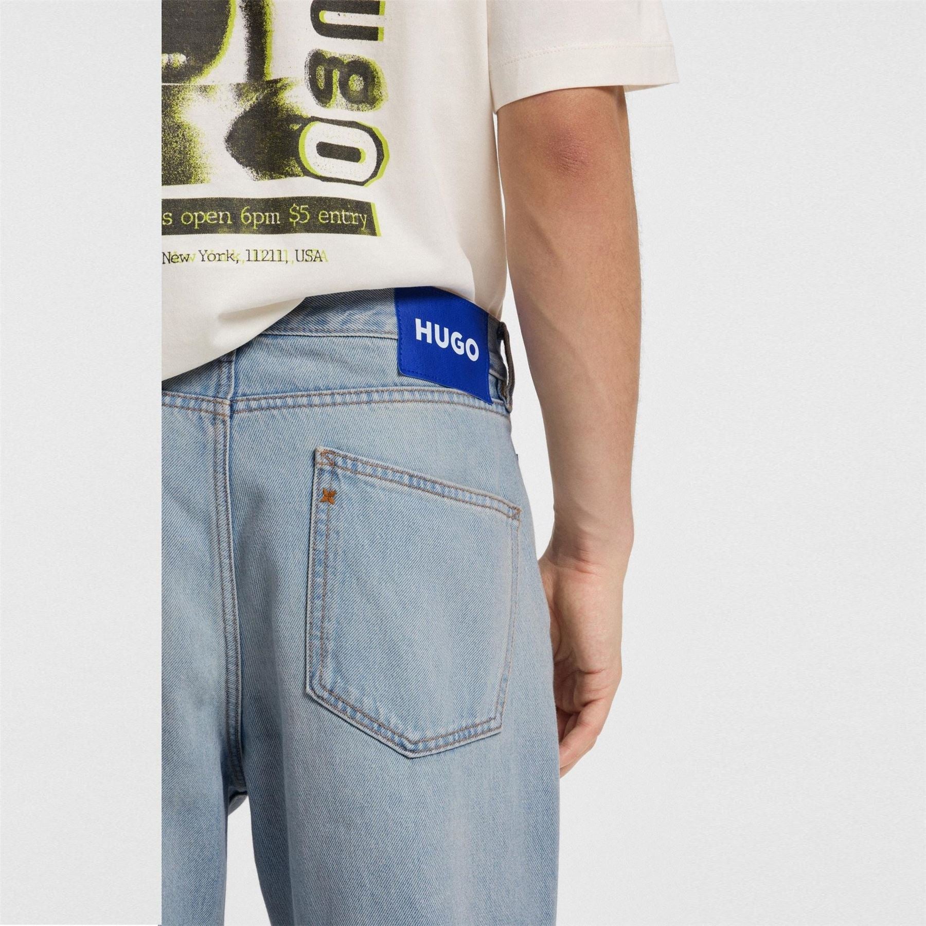 Hugo Jonah Slim Fit Jeans