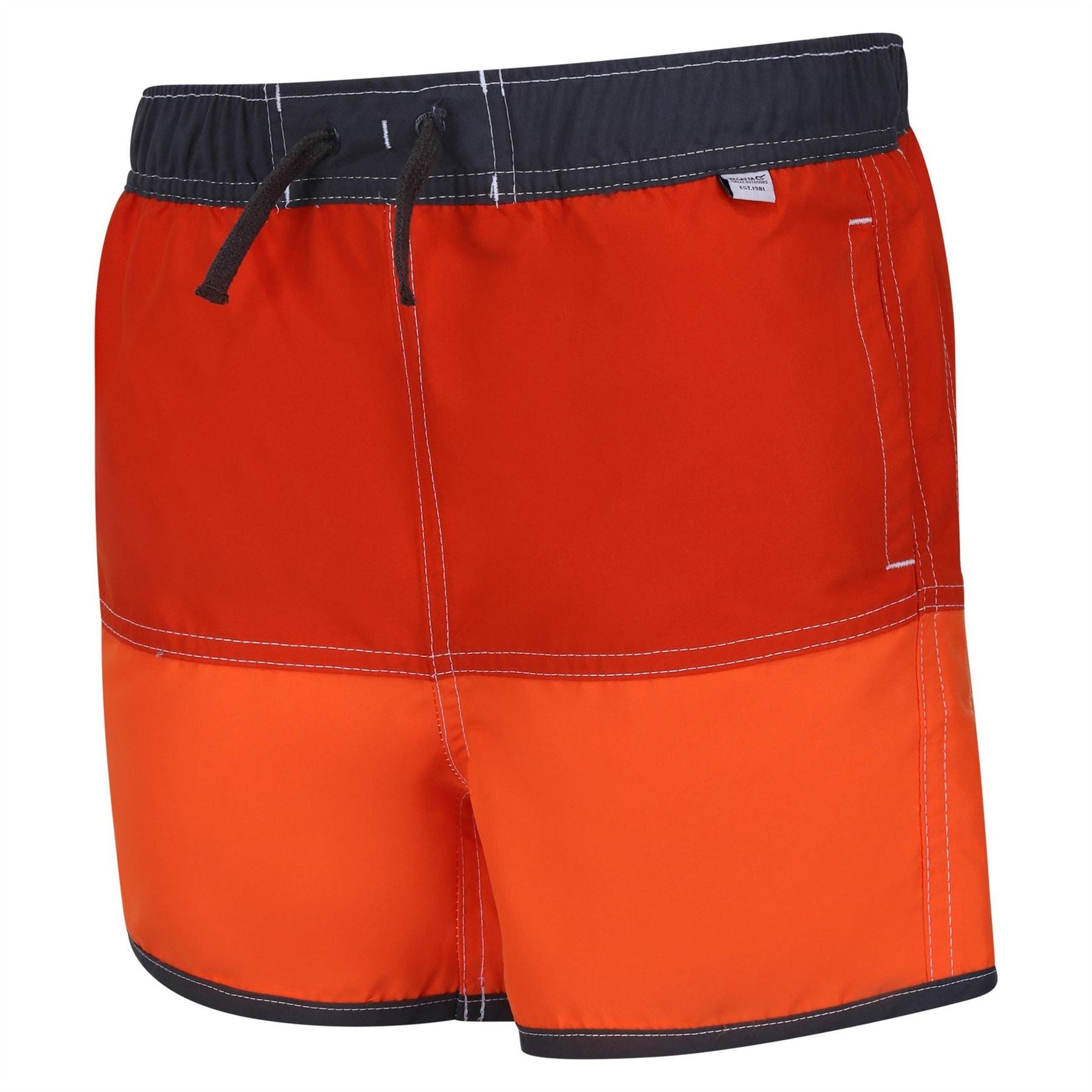Regatta Sergio Color Block Swim Short