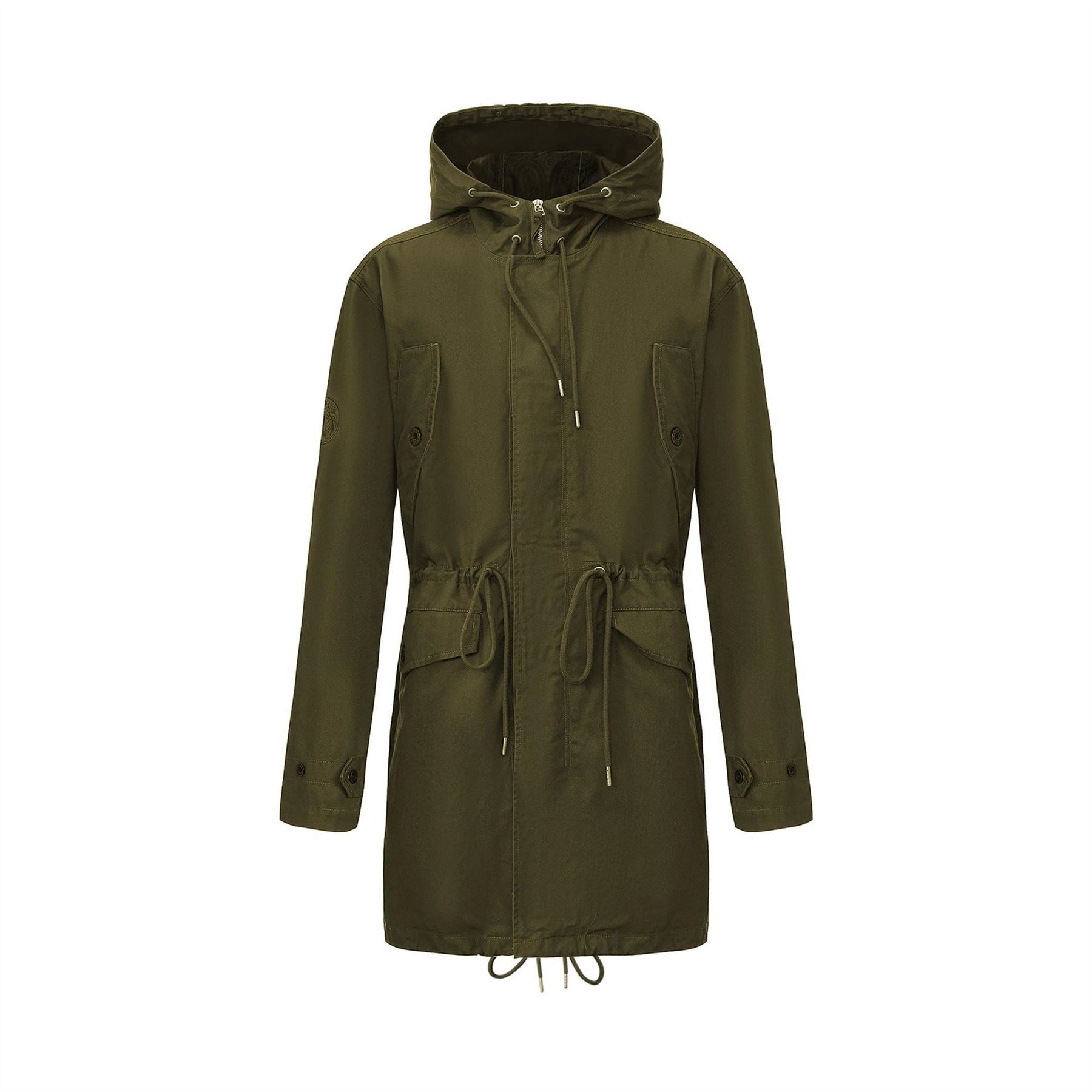 Pretty Green Cassette Parka