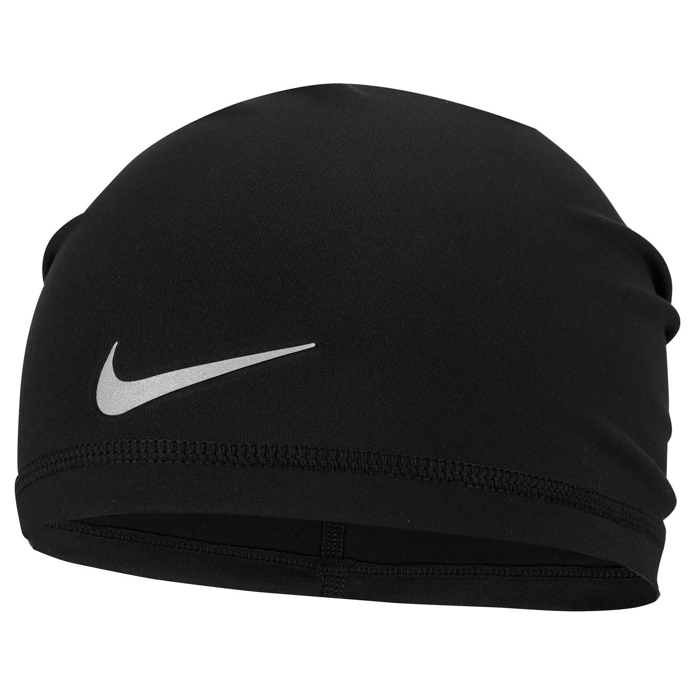 Nike Peak Dri Fit Uncuffed Running Beanie