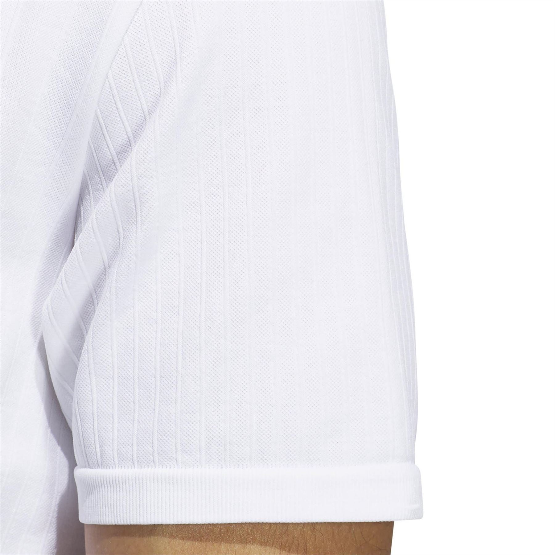 adidas Mens Ultimate365 Tour Primeknit Polo Shirt