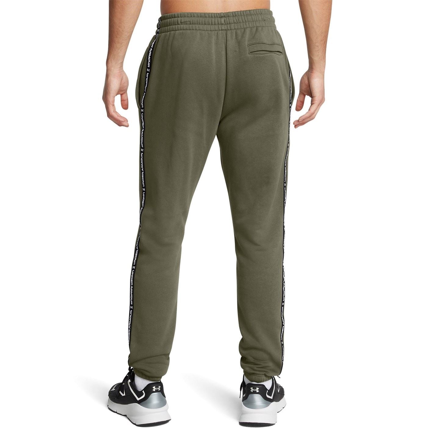 Under Armour Mens Armour Ua Icon Fleece Jogger Taping Joggers
