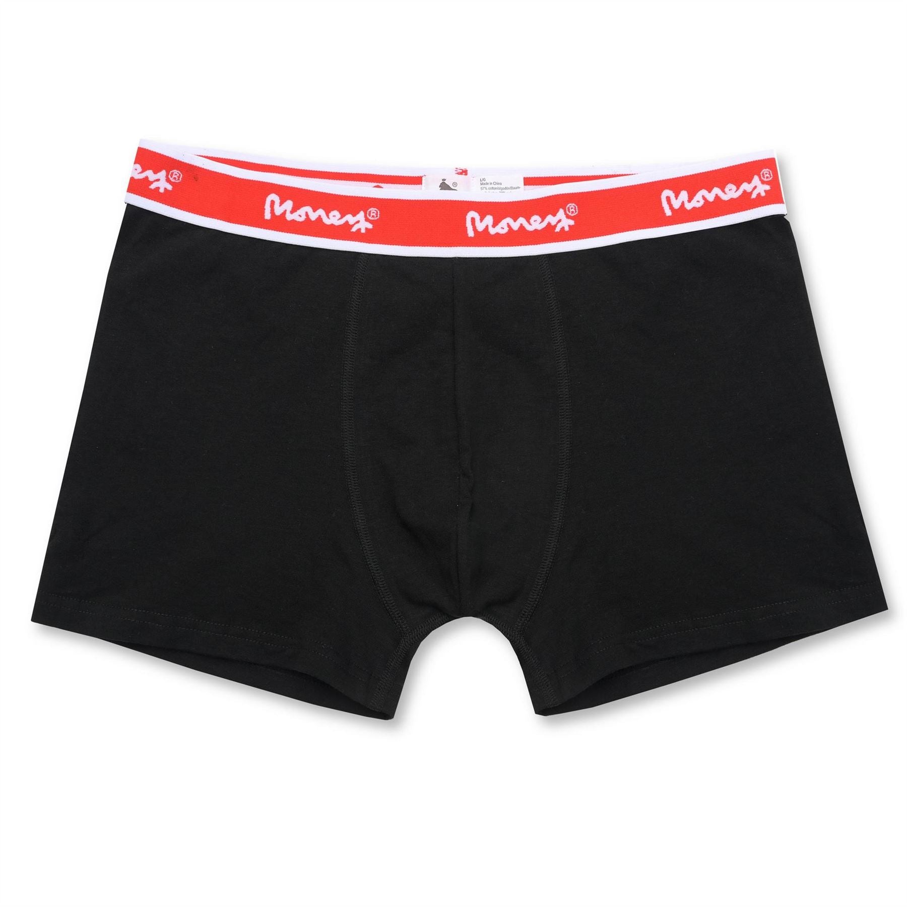 Money Triple Black 3 Pack Trunck
