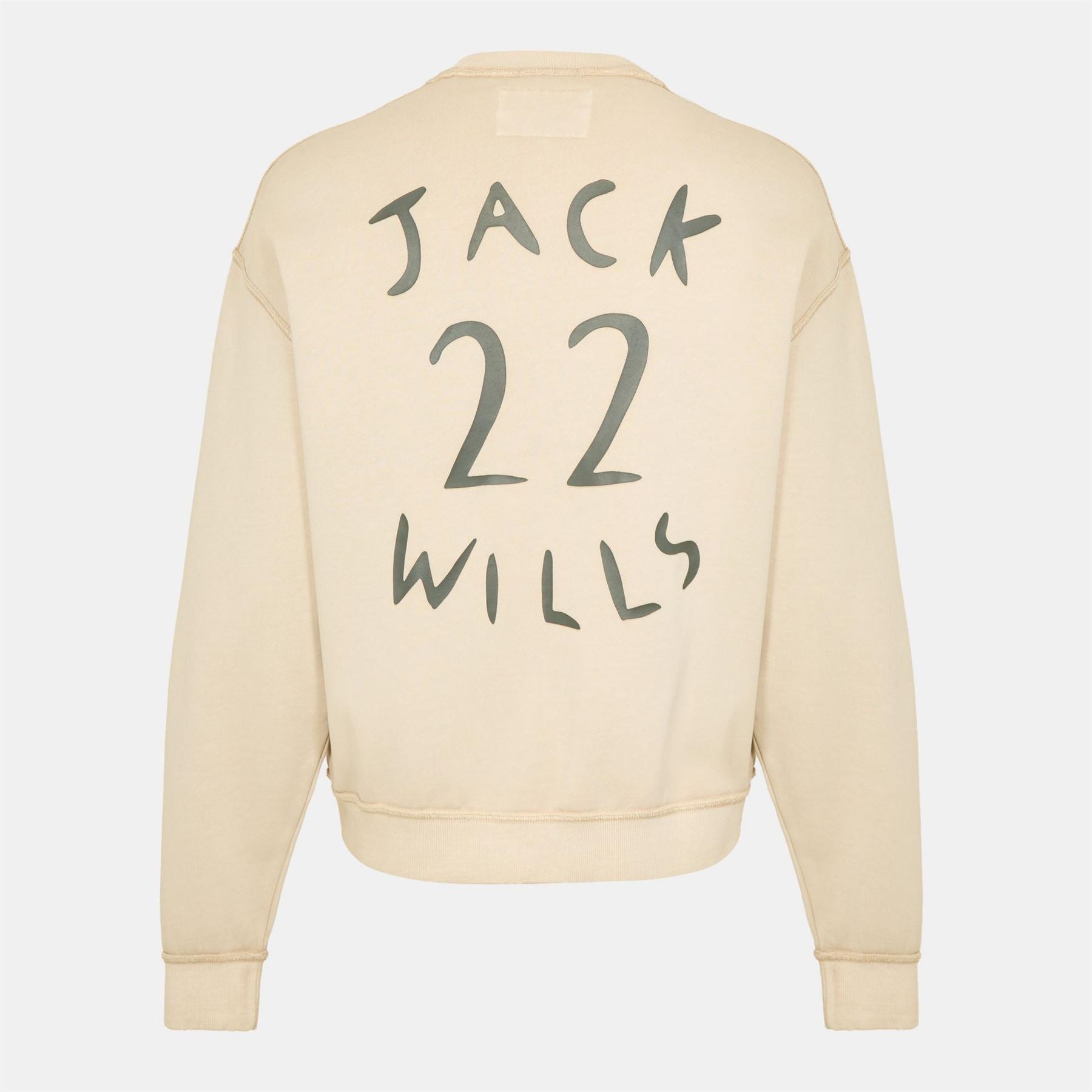 Jack Wills Crew Neck Relaxed Fit Long Sleeve Sweater