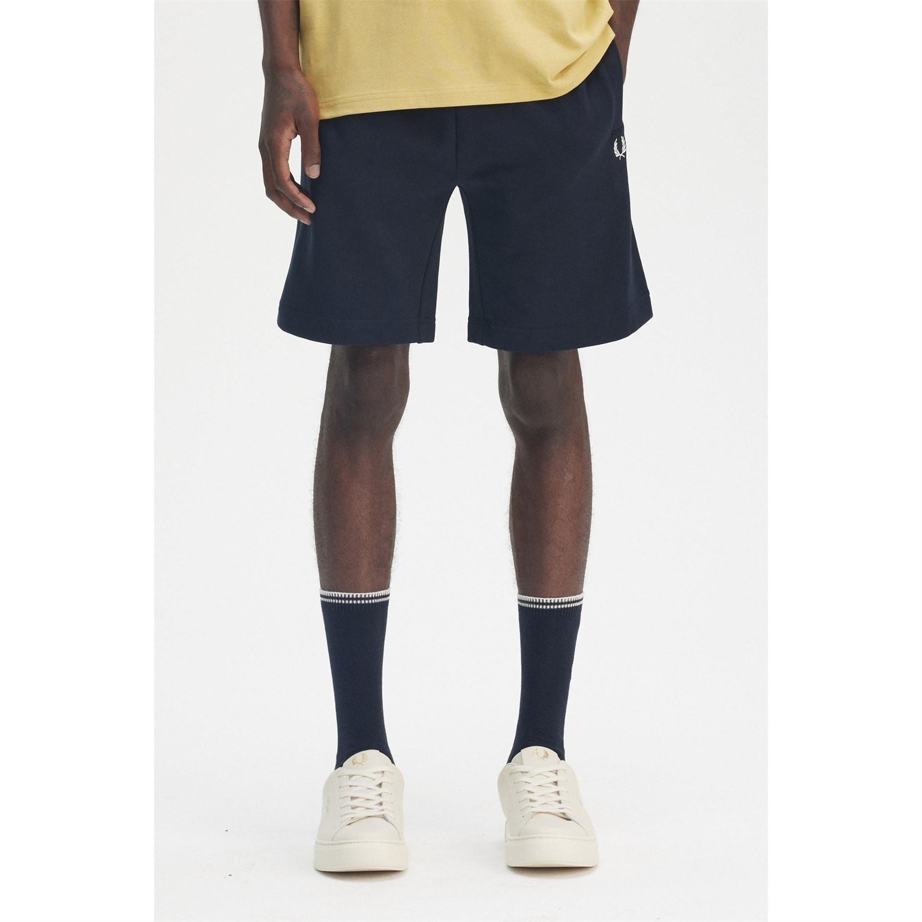 Fred Perry Fleece Jogger Shorts