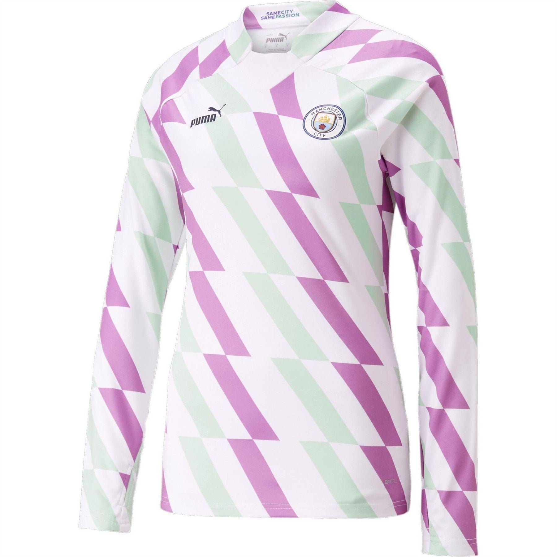 Puma Womens City Pre Match Sweatshirt