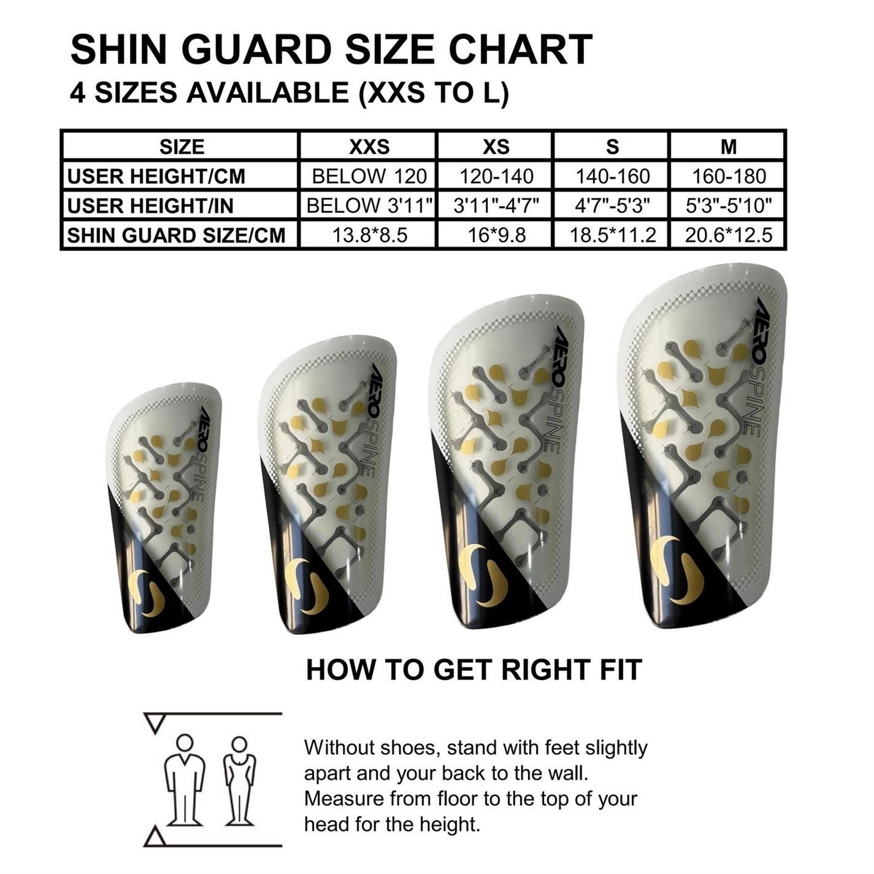 Sondico Aerospine Shin Guards