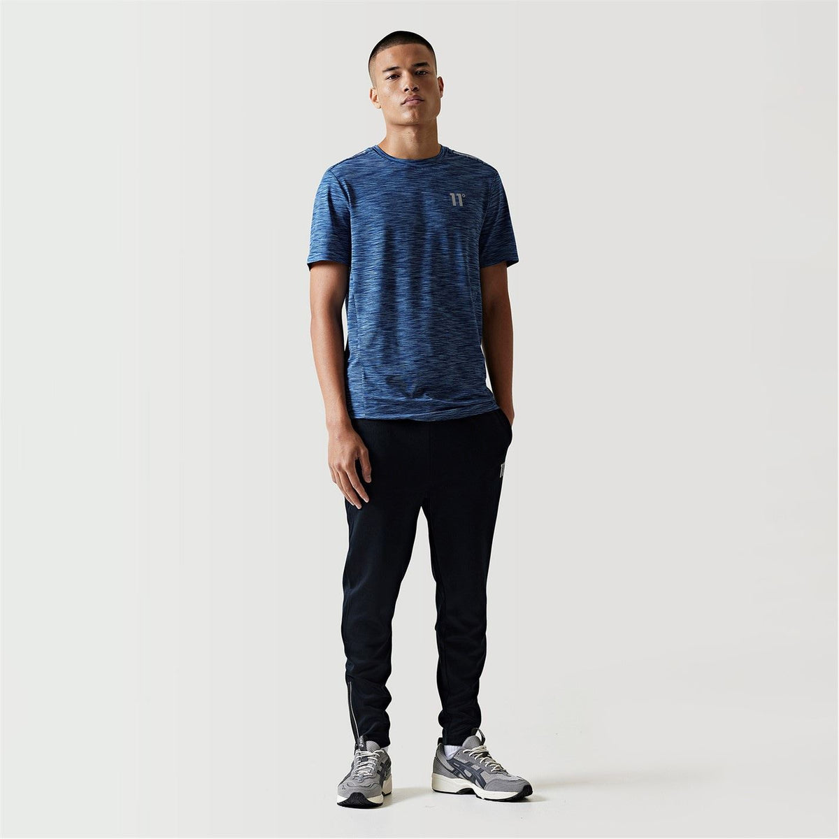 11 Degrees Pants   Black