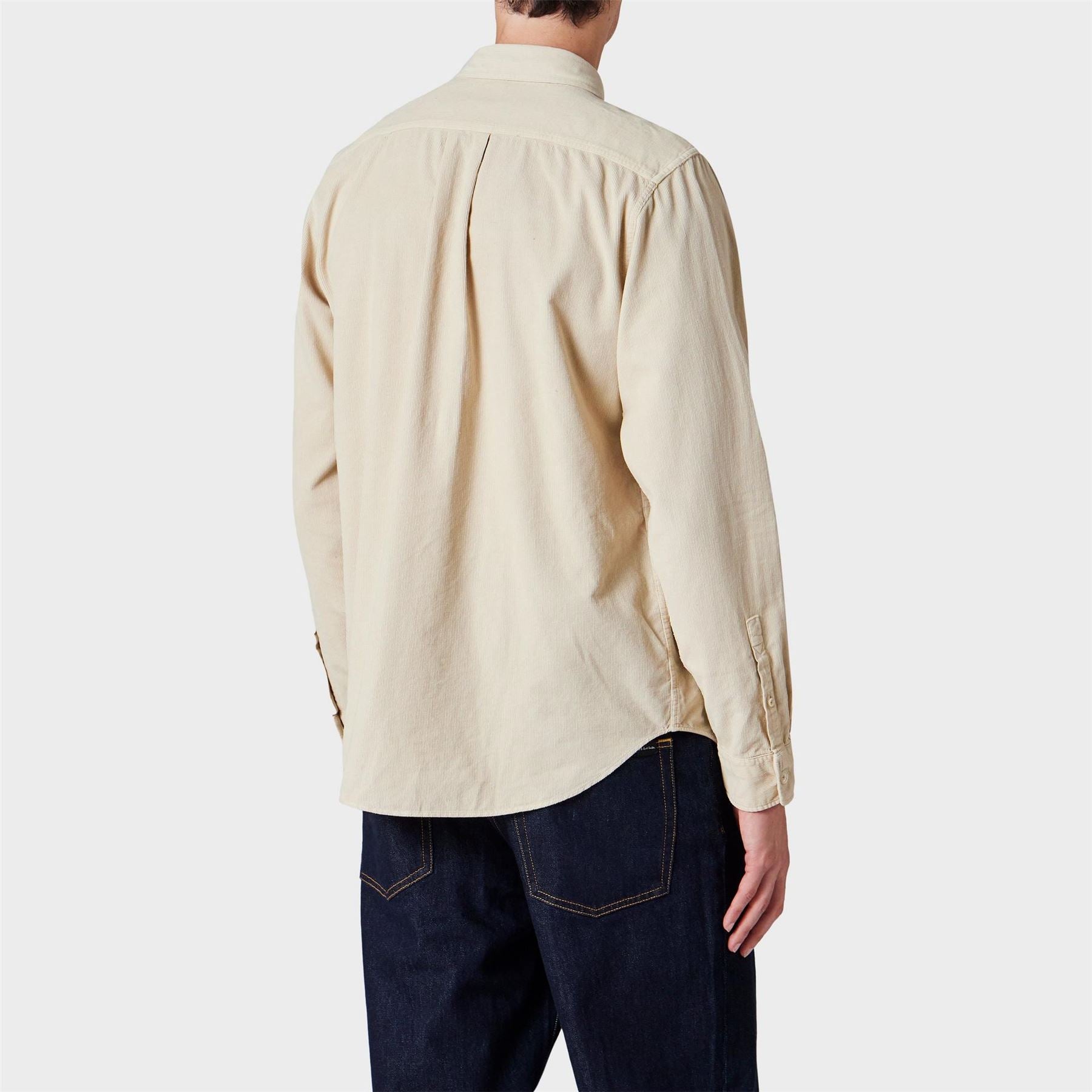 PS Paul Smith Collared Neck Long Sleeve Regular Fit Shirt