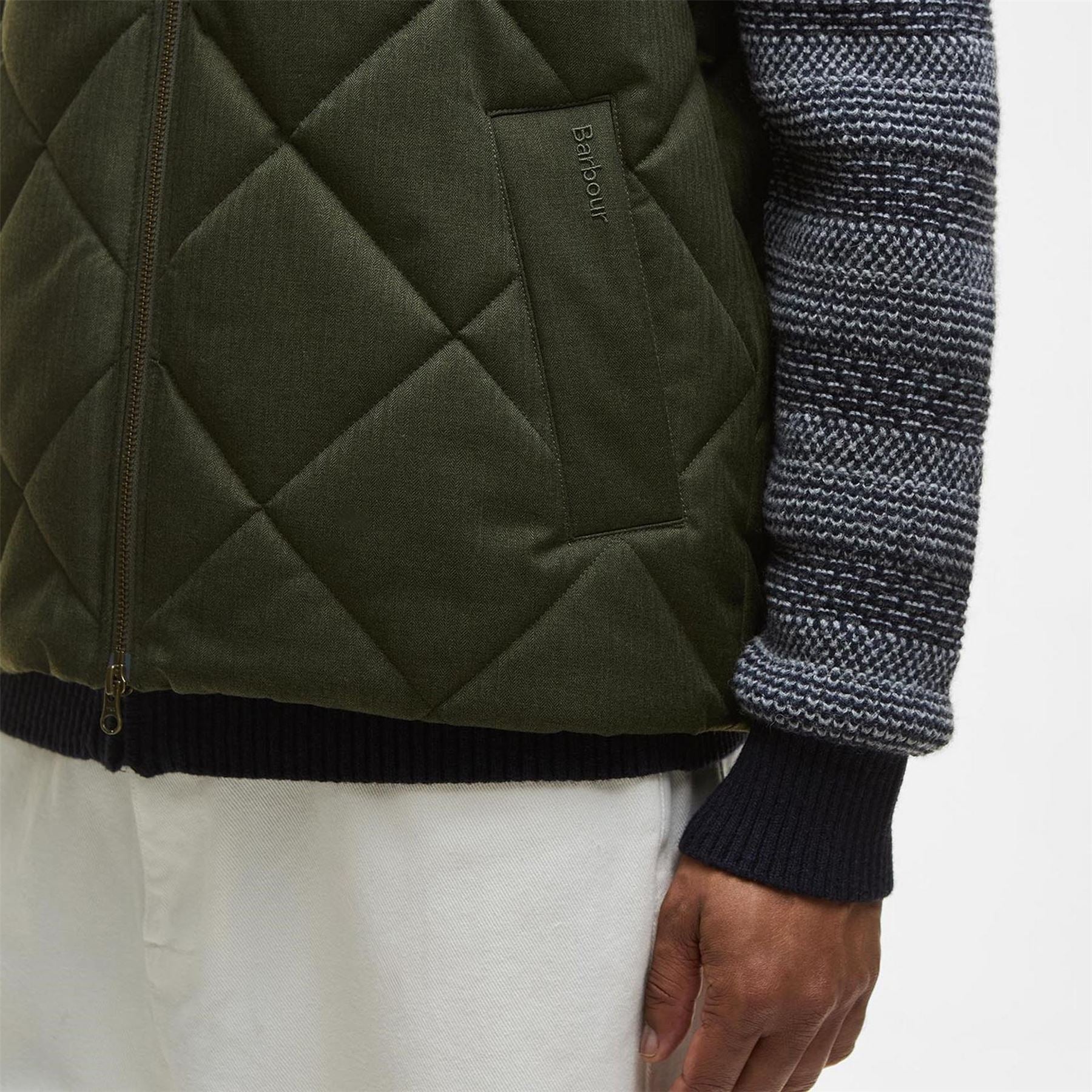 Barbour City Harrington Gilet