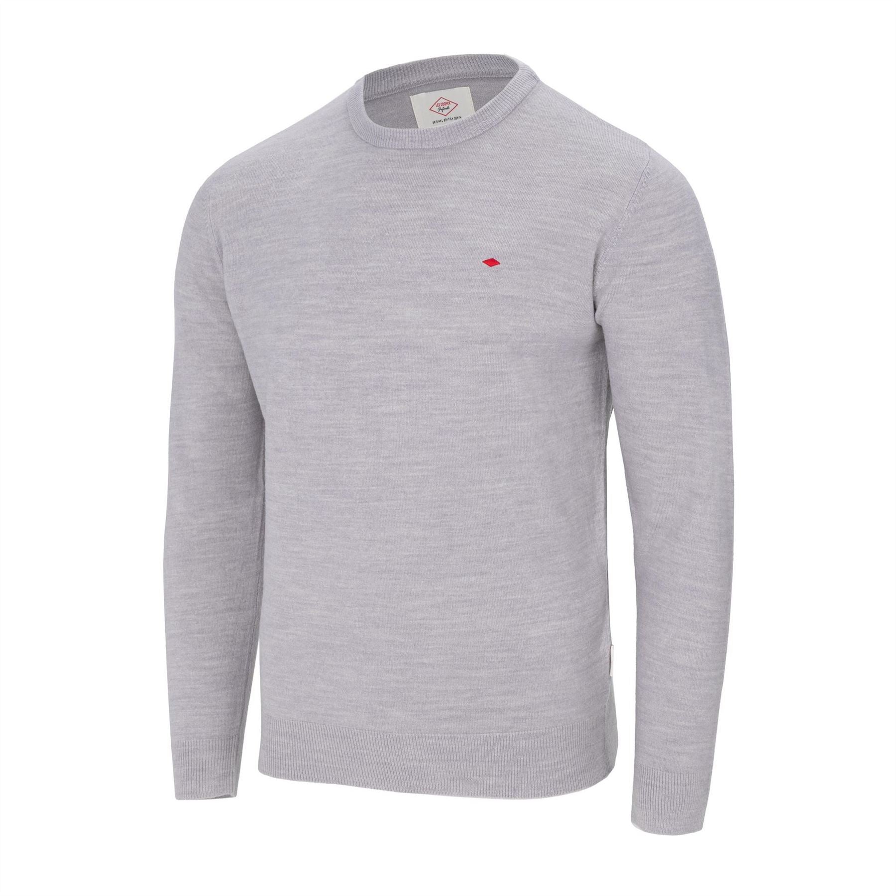 Lee Cooper Cooper Long Sleeve Crew Neck Jumper
