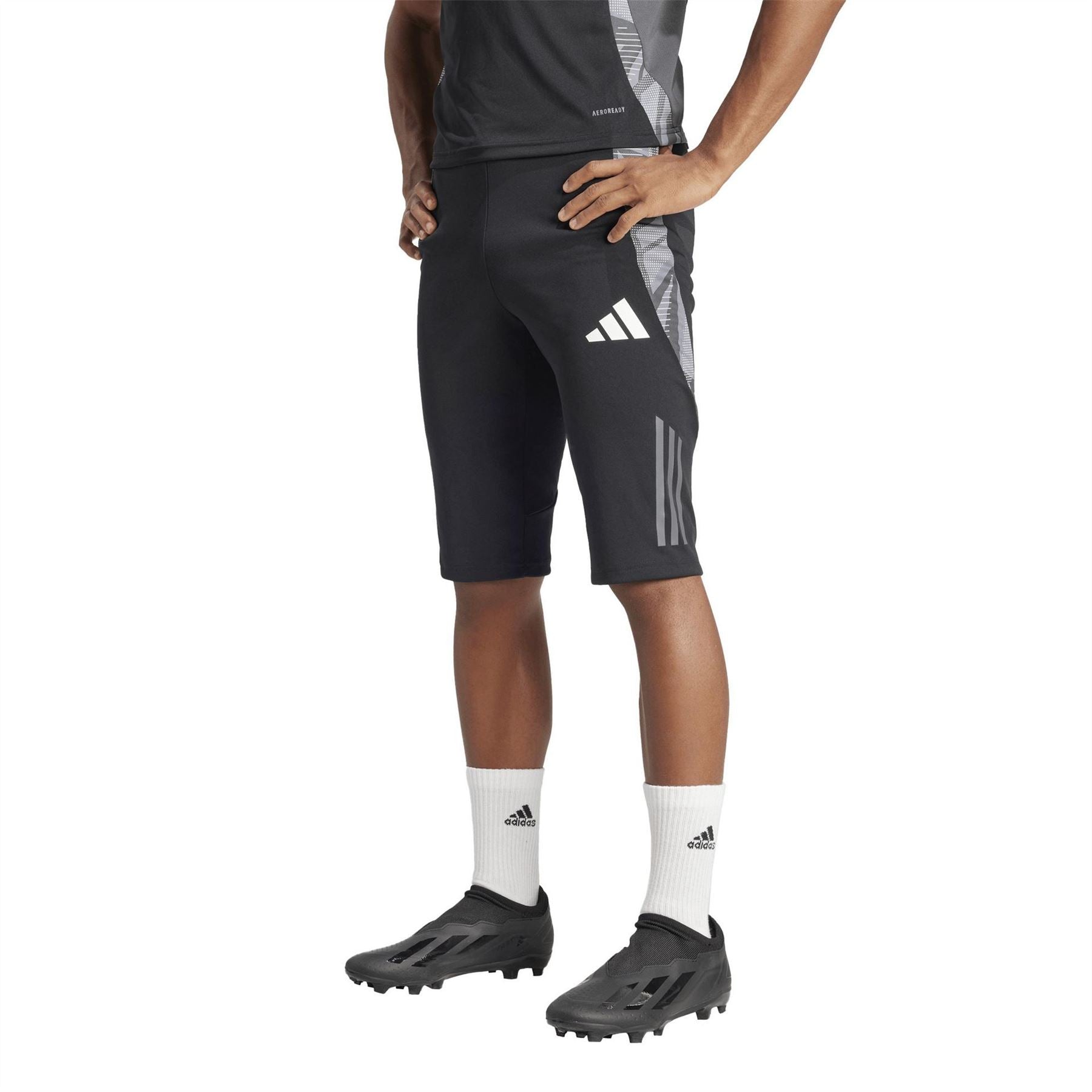 adidas Mens Tiro24 C 1 2pnt Football Shorts