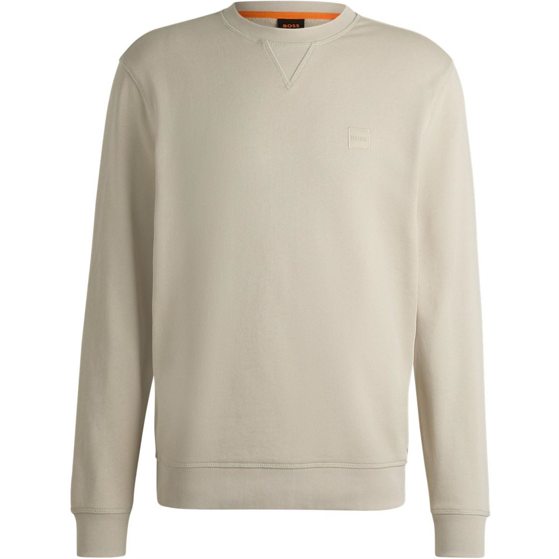 Boss Orange Long Sleeve Premium Cotton Sweatshirt (westart Crew Neck)