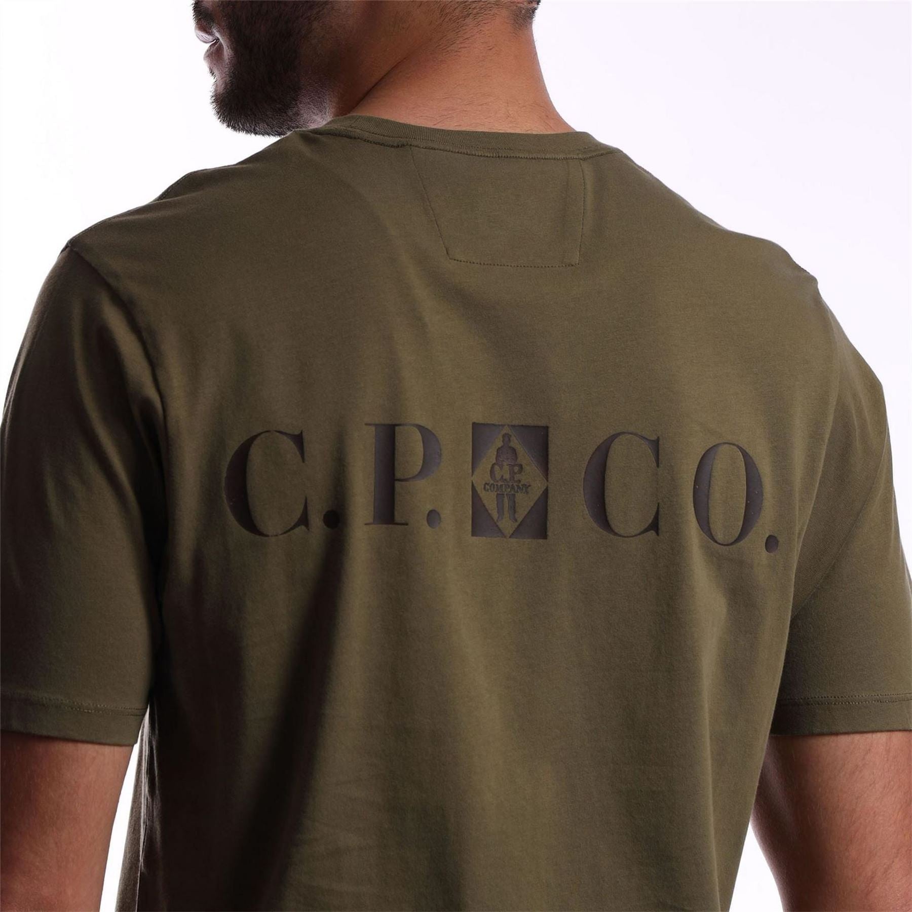 CP Company 1 Jersey Logo T-Shirt
