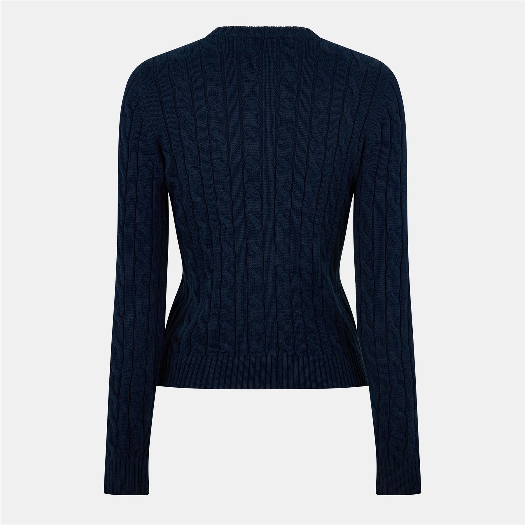 Lauren by Ralph Lauren Ralhan Real Leather Cardigan