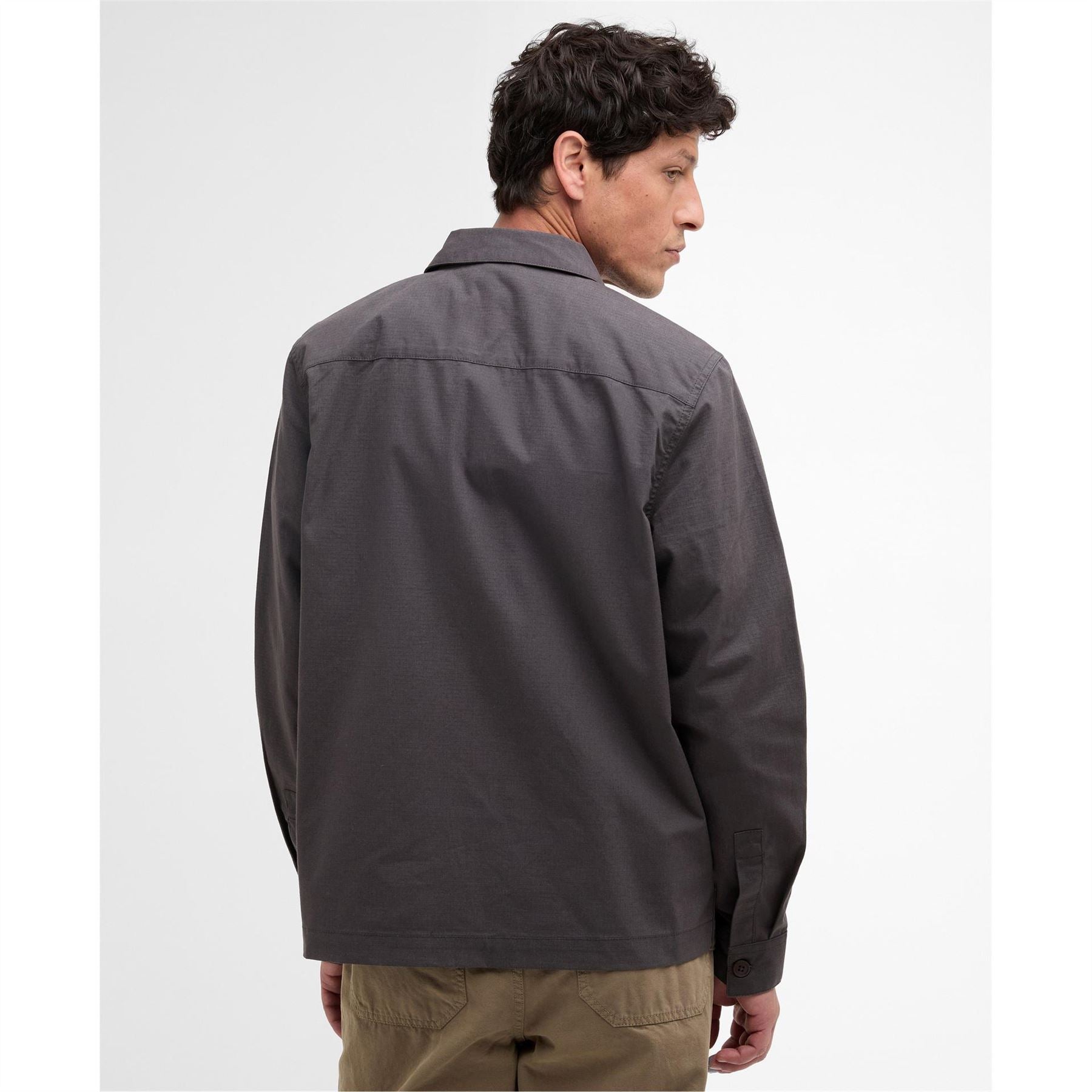 Barbour Crail Wax Ripstop Overshirt