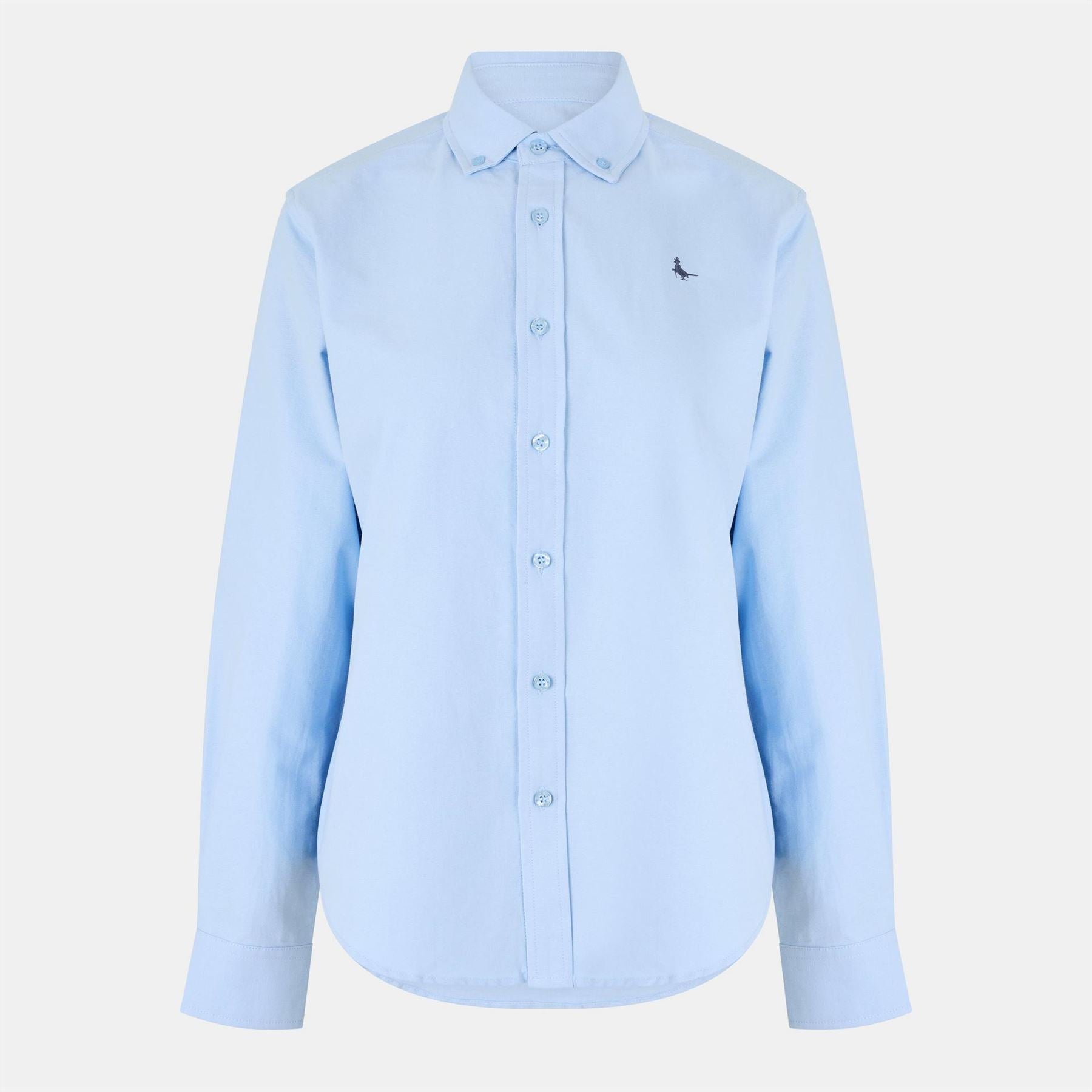 Jack Wills Classic Twill Button Down Collar Long Sleeve Shirt