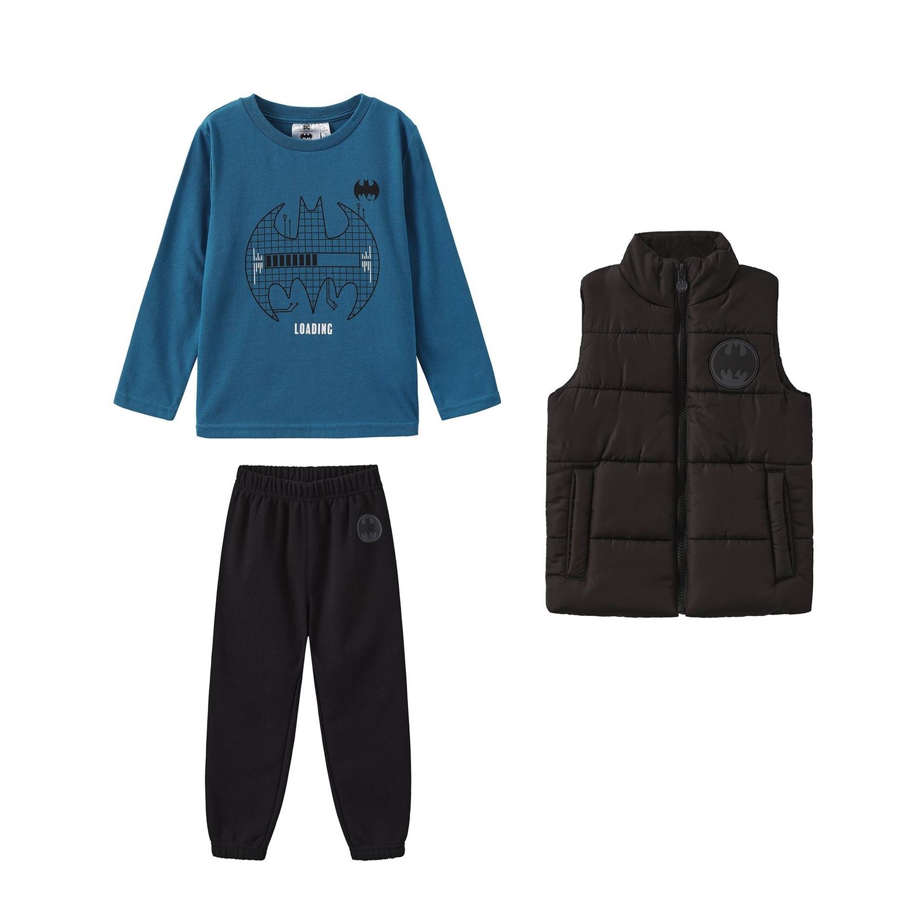 Character Gilet 3 Piece Set Juniors