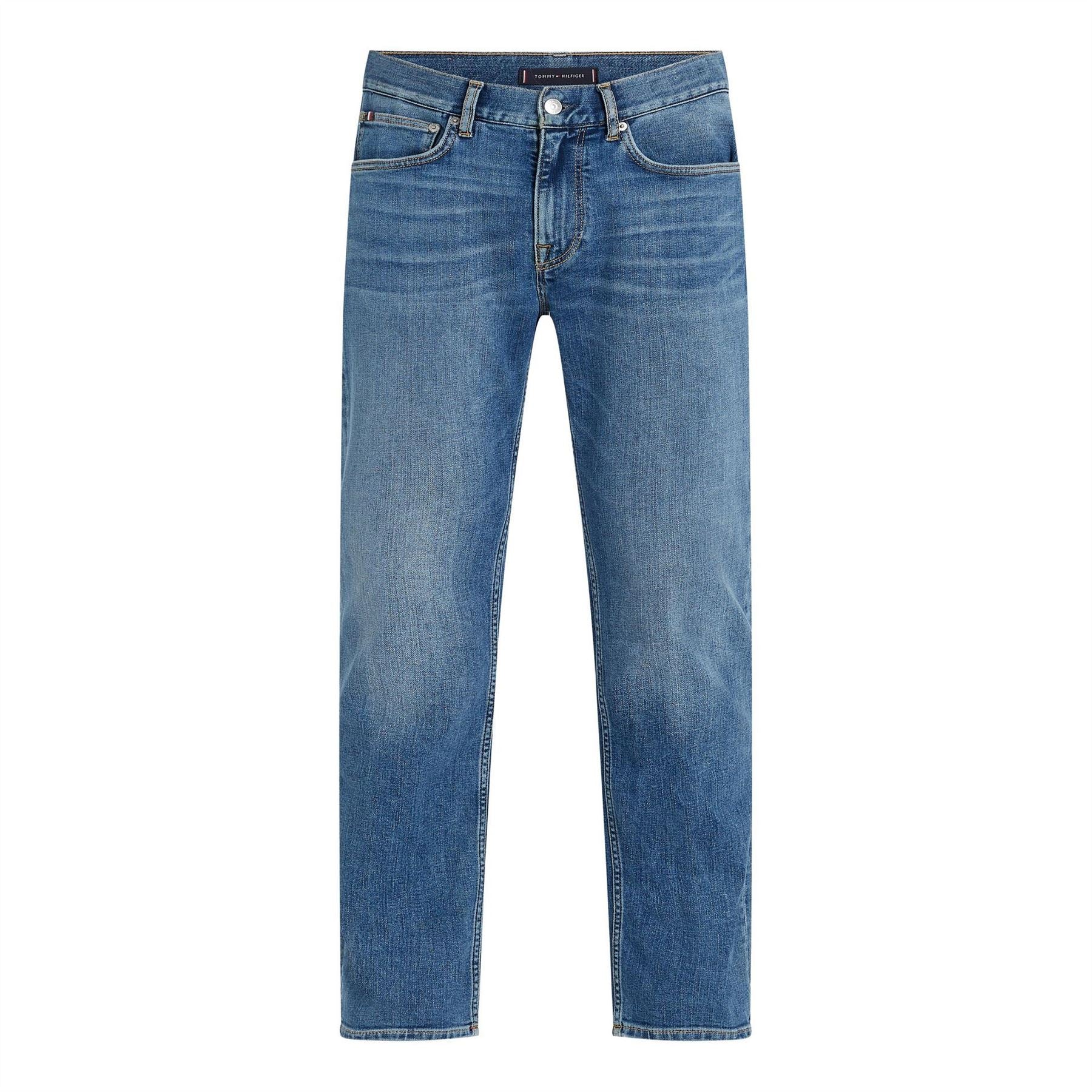 Tommy Hilfiger Denton Five Pocket Regular Jeans