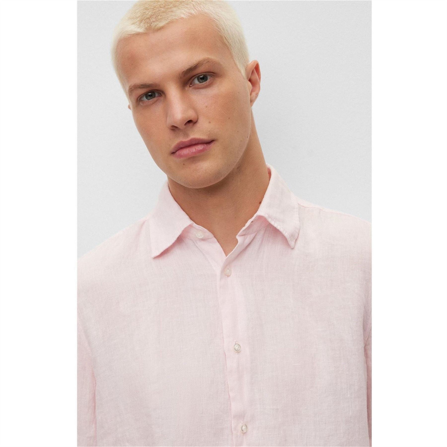 Boss Hbo Rash 2 Lin Short Sleeve Relaxed FiT-Shirt