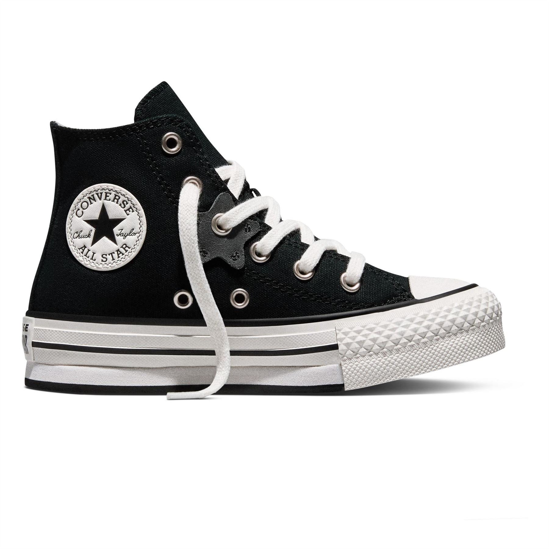 Converse Chuck Taylor All Star Eva Lift Canvasas High Top Trainers
