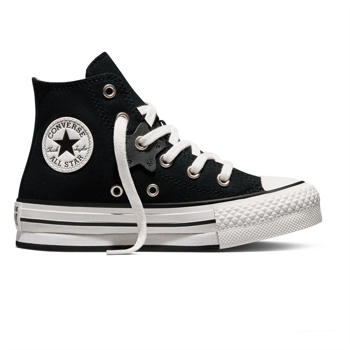 Converse Chuck Taylor All Star Eva Lift Canvasas High Top Trainers