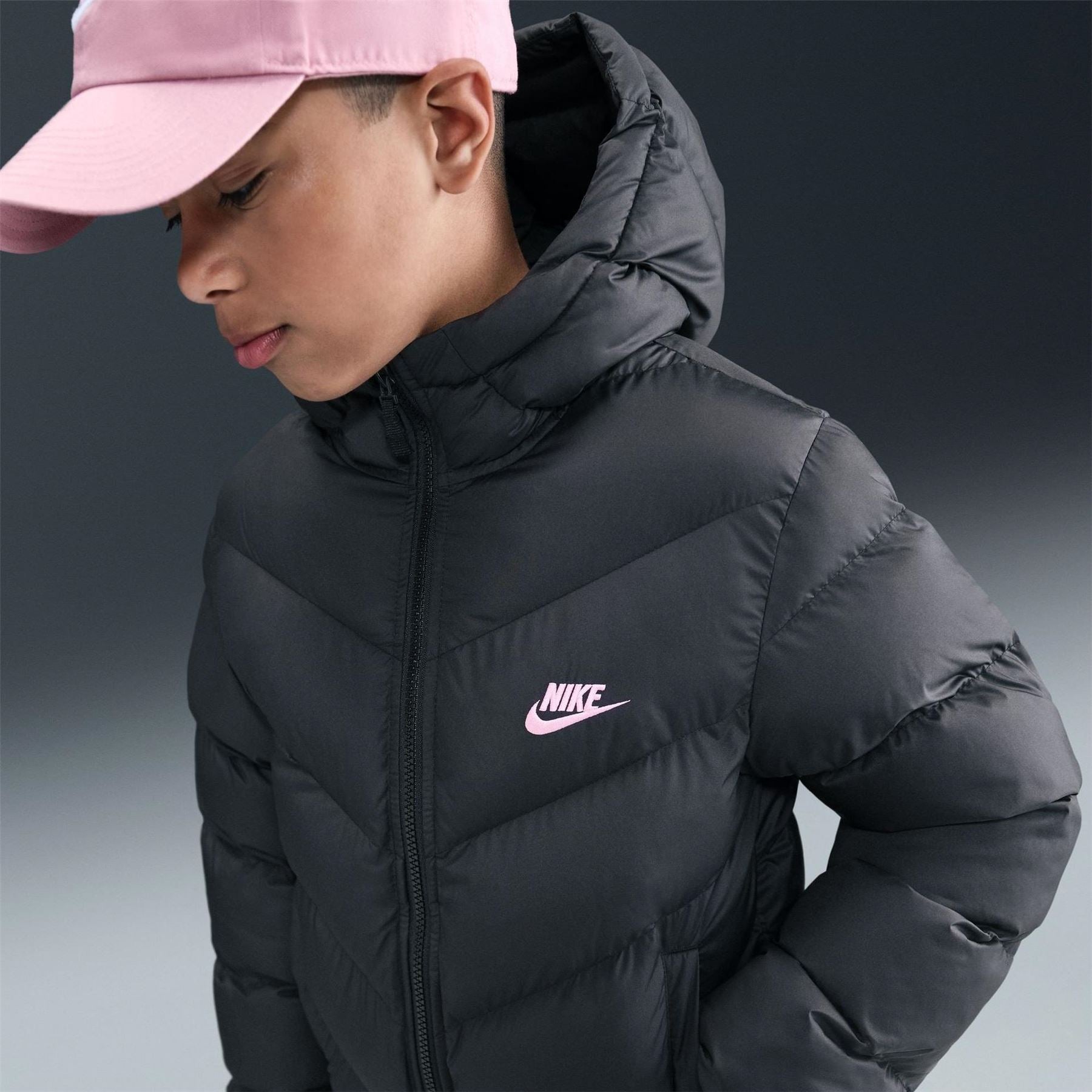 Nike Fit Puffer Jacket Juniors