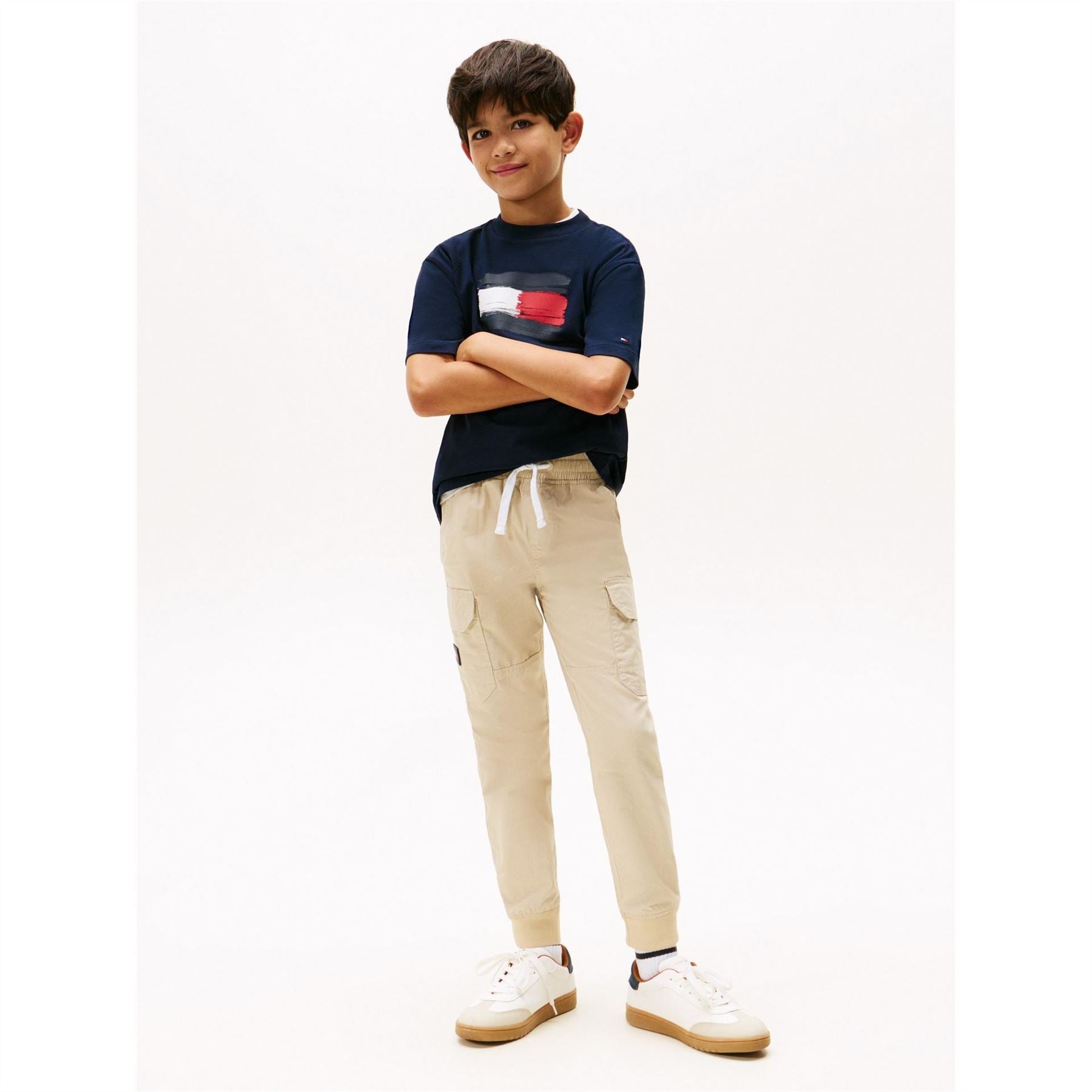Tommy Hilfiger Flag Regular Fit T-Shirt