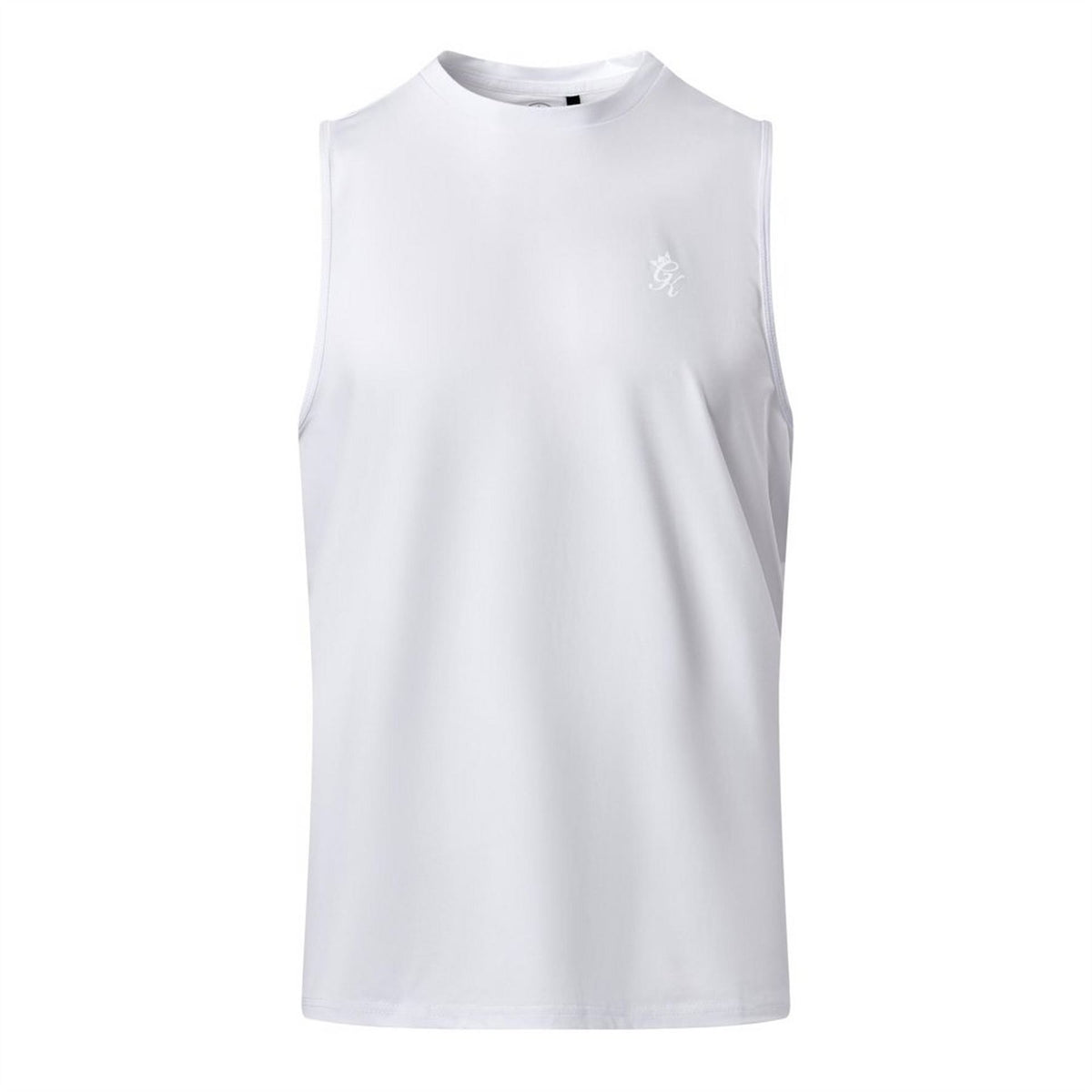 Gym King King Victory Performance Vest   White