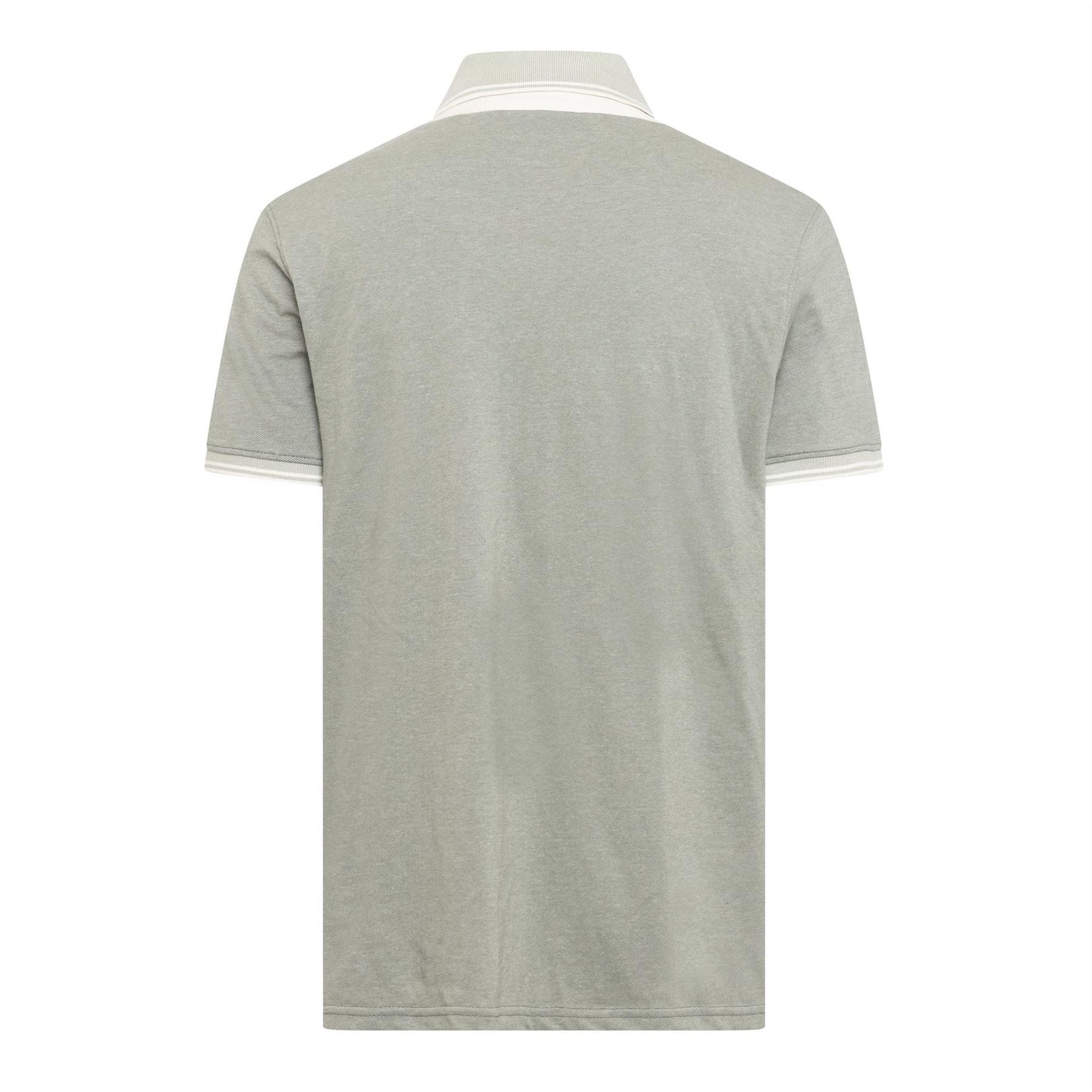 Crosshatch Preece Bold Logo Collared Neck Short Sleeve Polo Shirt