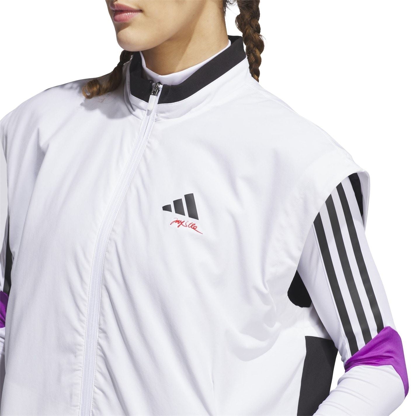 adidas JL3 Color Block Performance Gilet