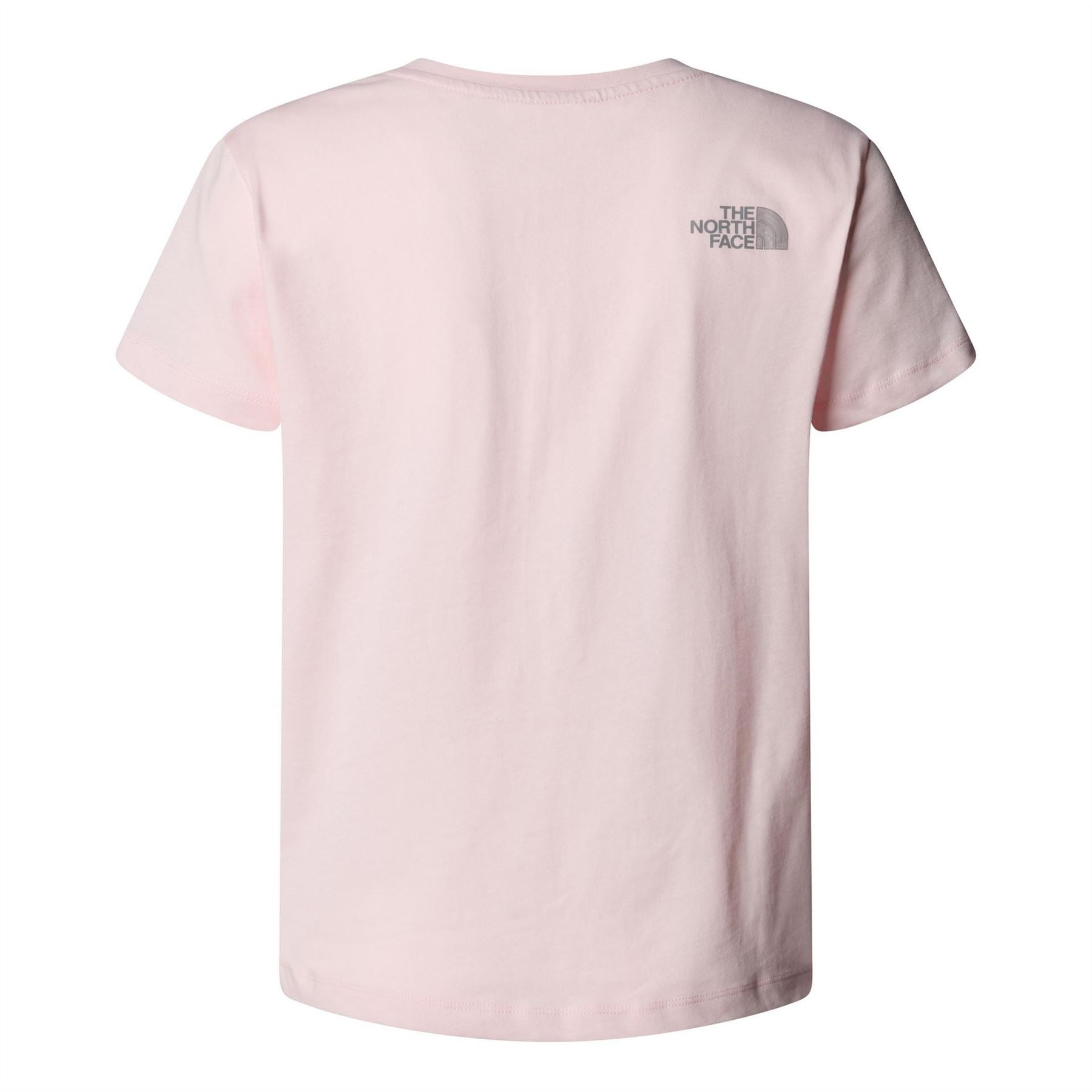 The North Face Reflective Logo Junior Regular Fit Crew Neck T-Shirt