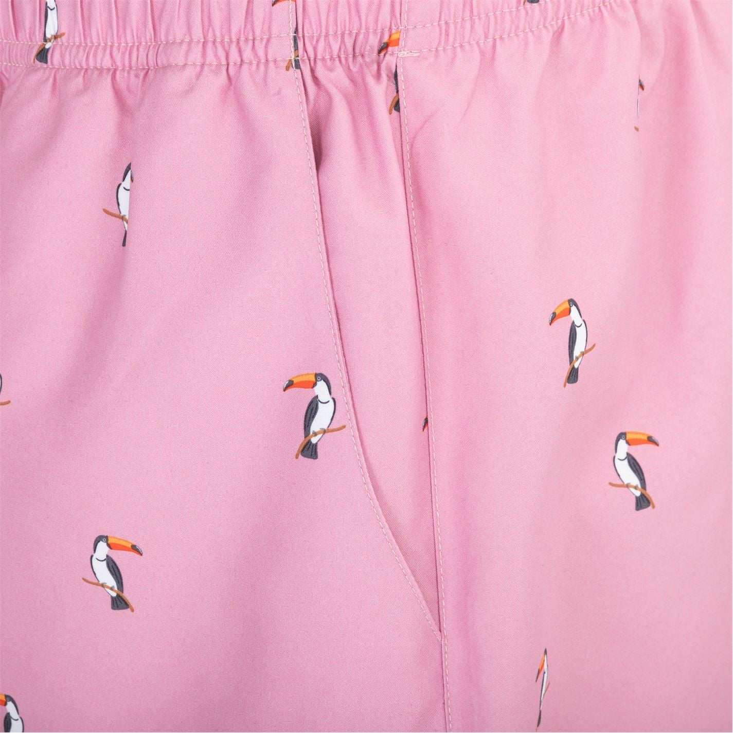 Hot Tuna Floral Swimming Shorts with Elasticated Waistband