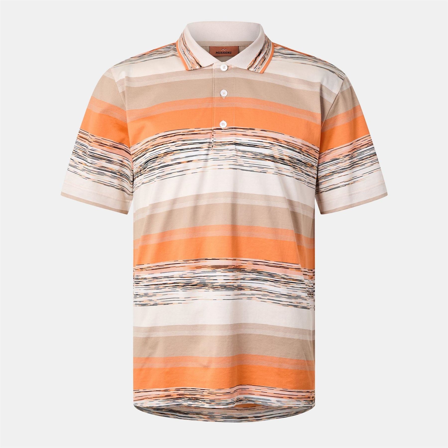 Missoni Short Sleeve Polo Shirt