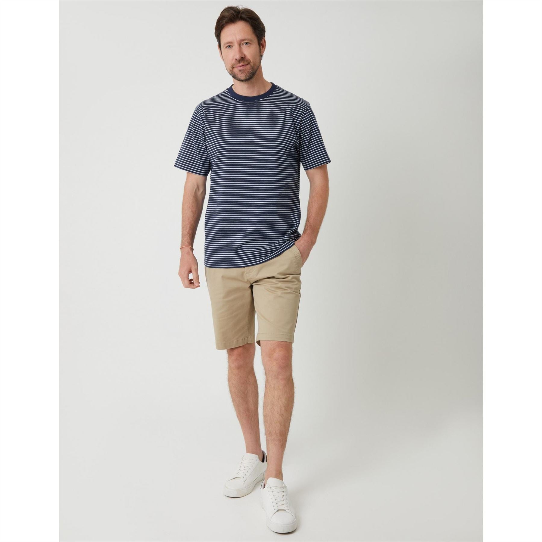 Saltwell T Barwick Regular Fit Crew Neck T-Shirt