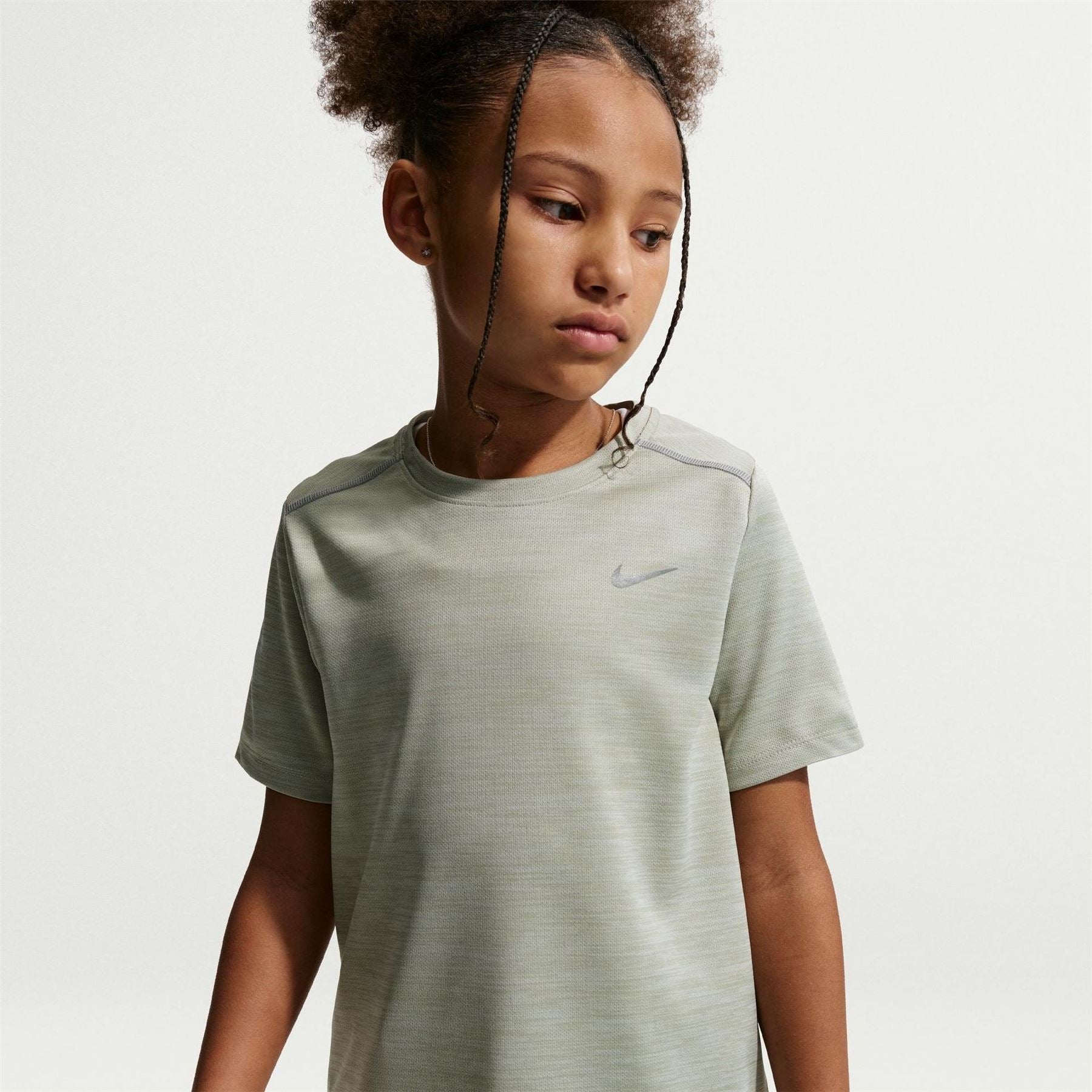 Nike Dri Fit Miler Big Kids (boys) Training Top