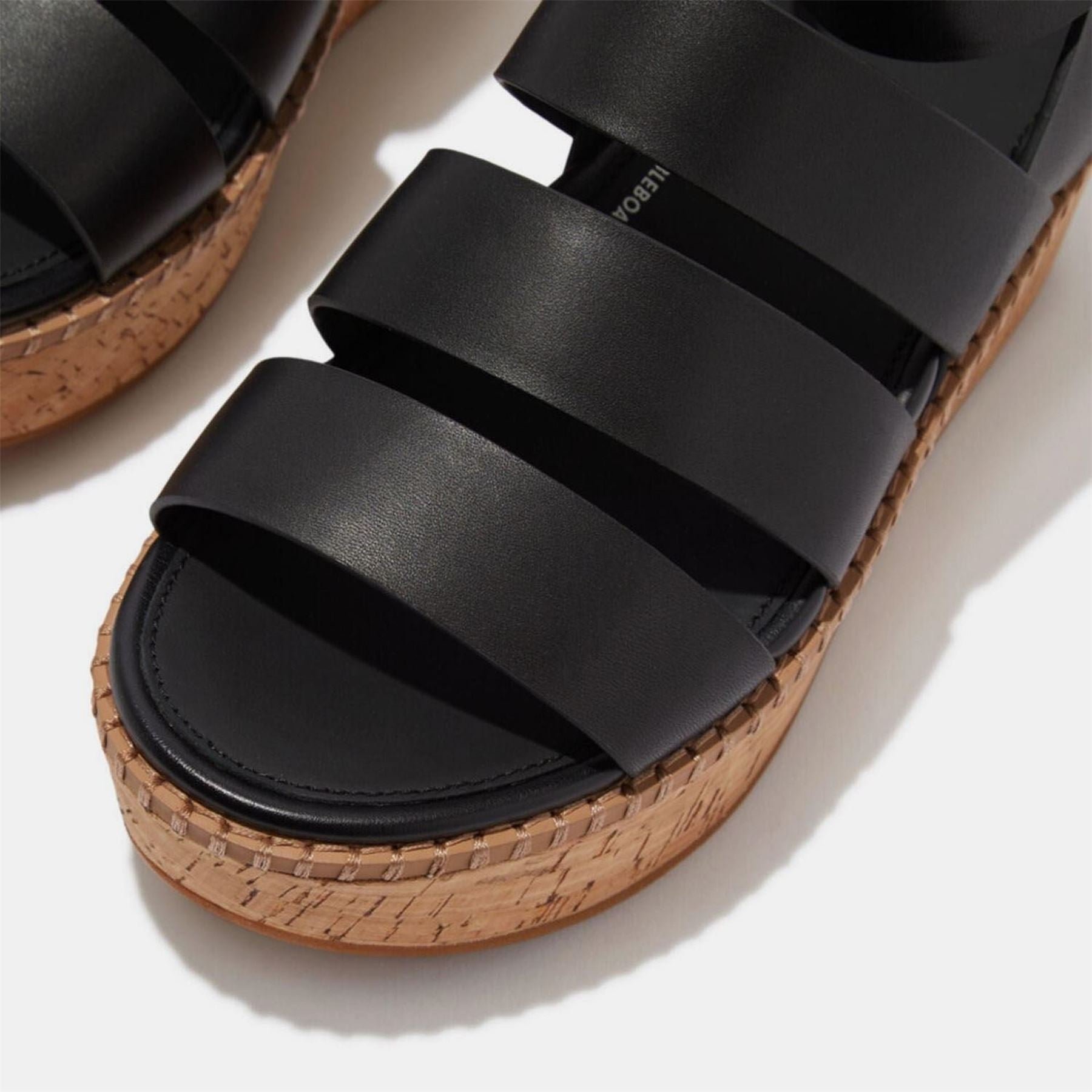 Fitflop Strappy Wedge Sandals