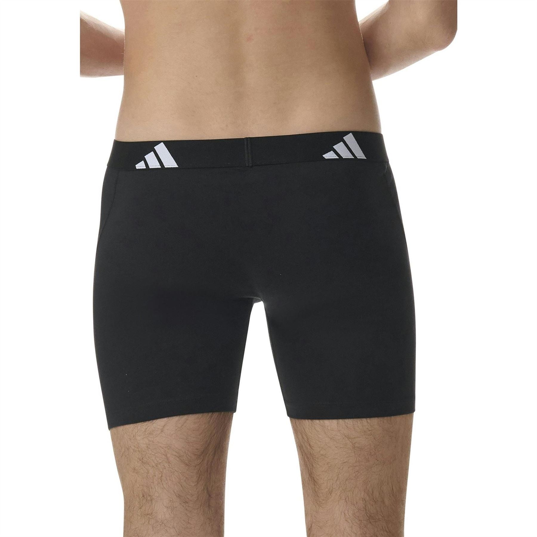 adidas Flex Cotton Boxer Brief (3pk)